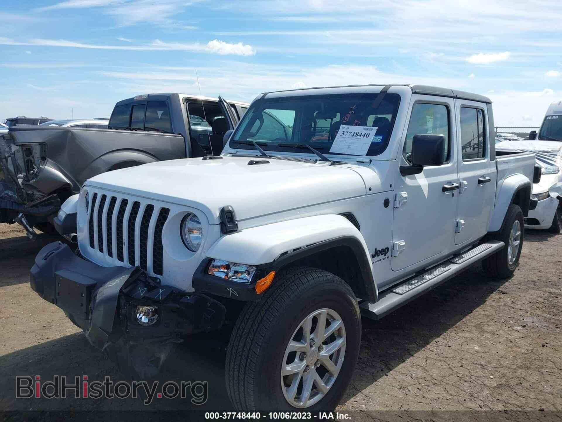 2023 JEEP GLADIATOR - VIN: 1C6HJTAG4PL535149 - Фото 2
