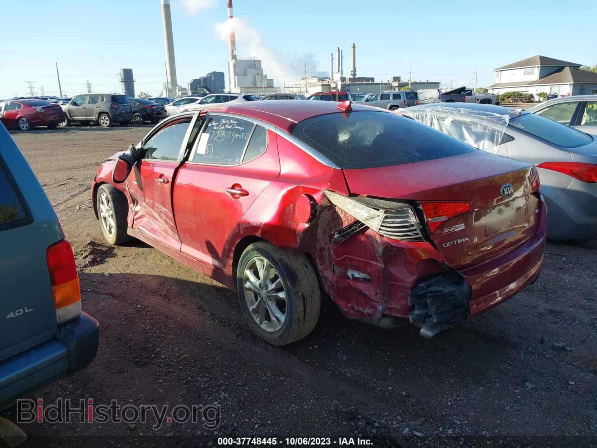 2013 KIA OPTIMA - VIN: 5XXGM4A77DG172374 - Фото 3
