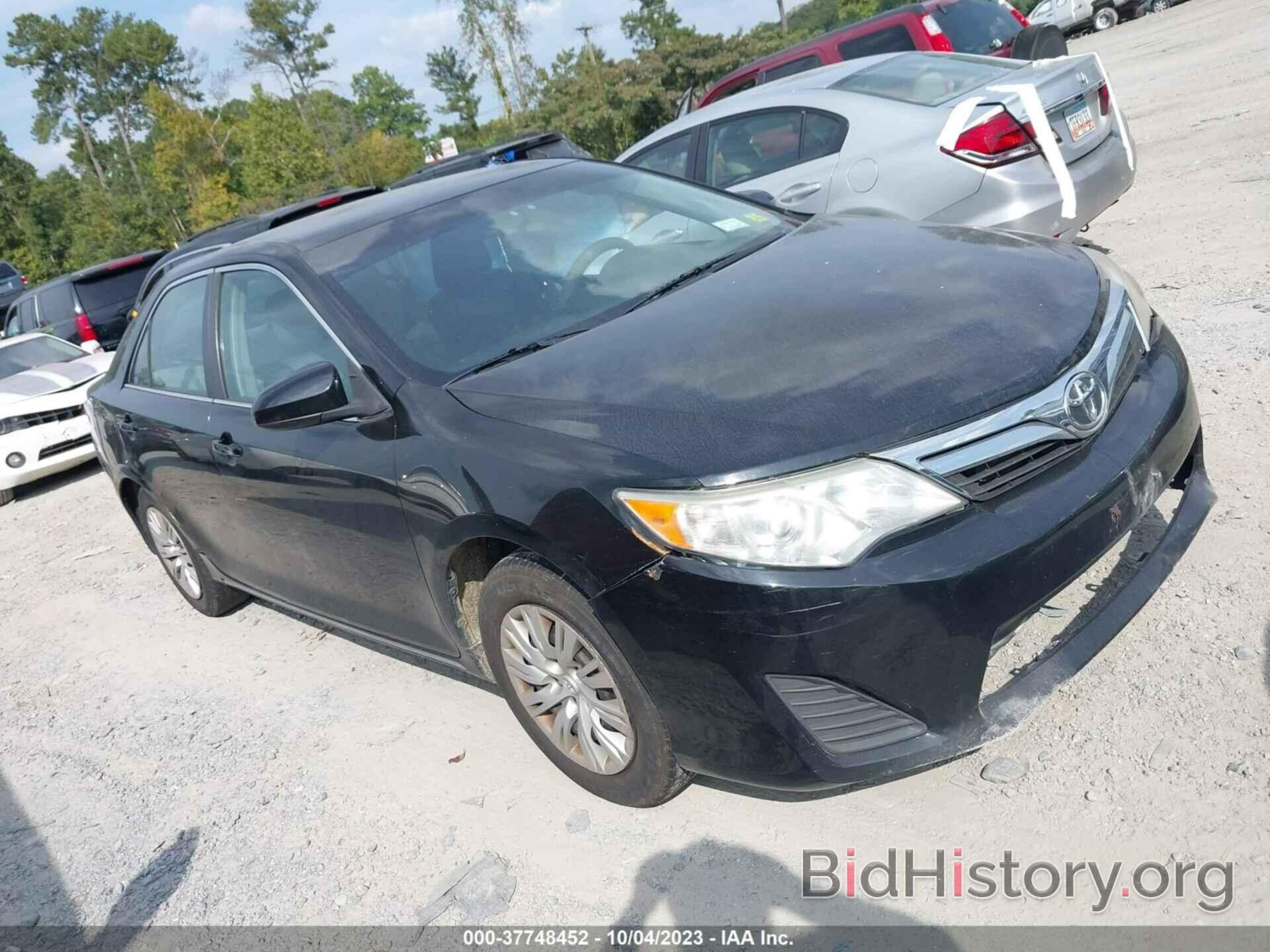 Photo 4T4BF1FK8CR217588 - TOYOTA CAMRY 2012