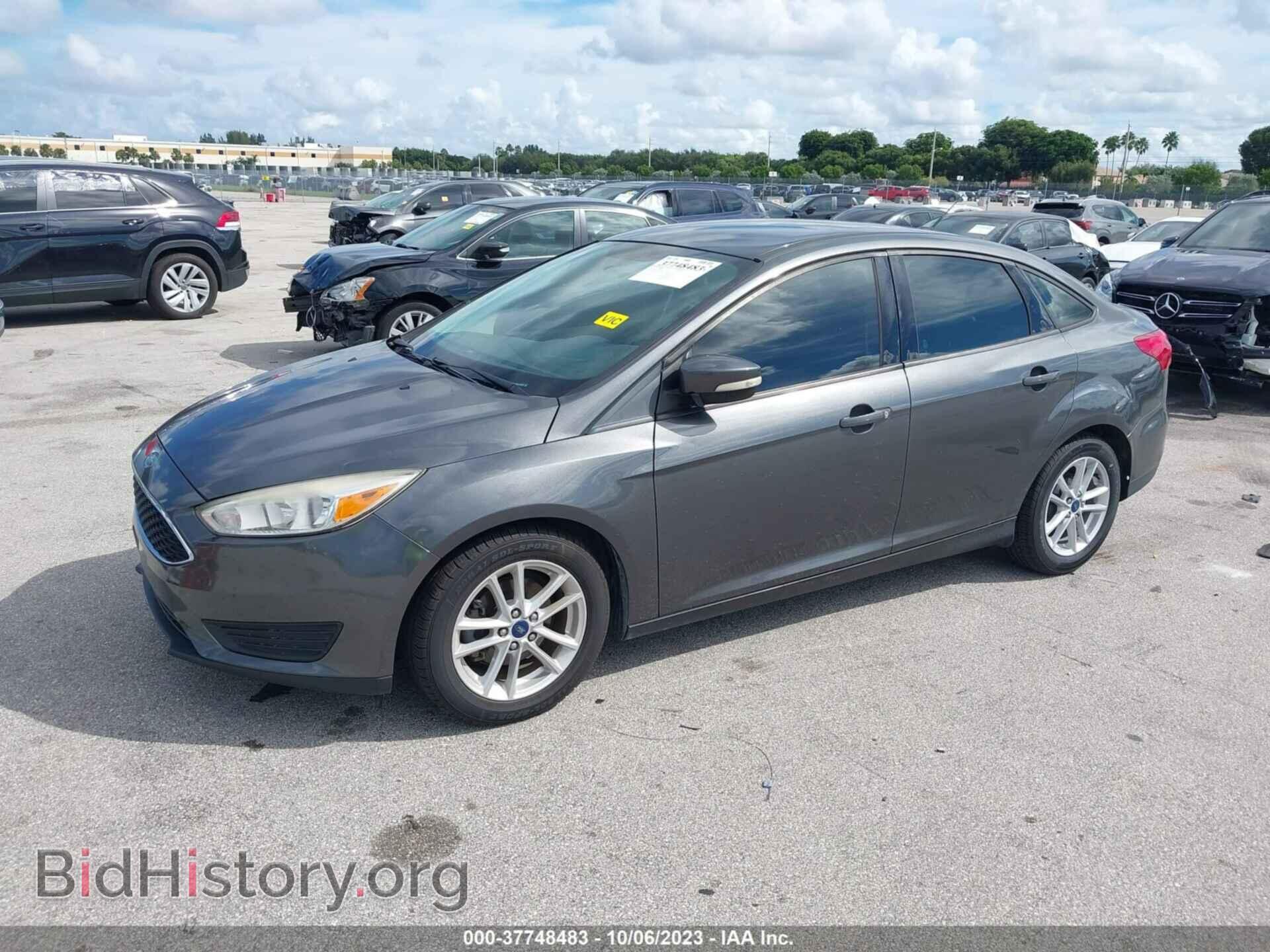 2017 FORD FOCUS - VIN: 1FADP3F25HL312239 - Фото 2