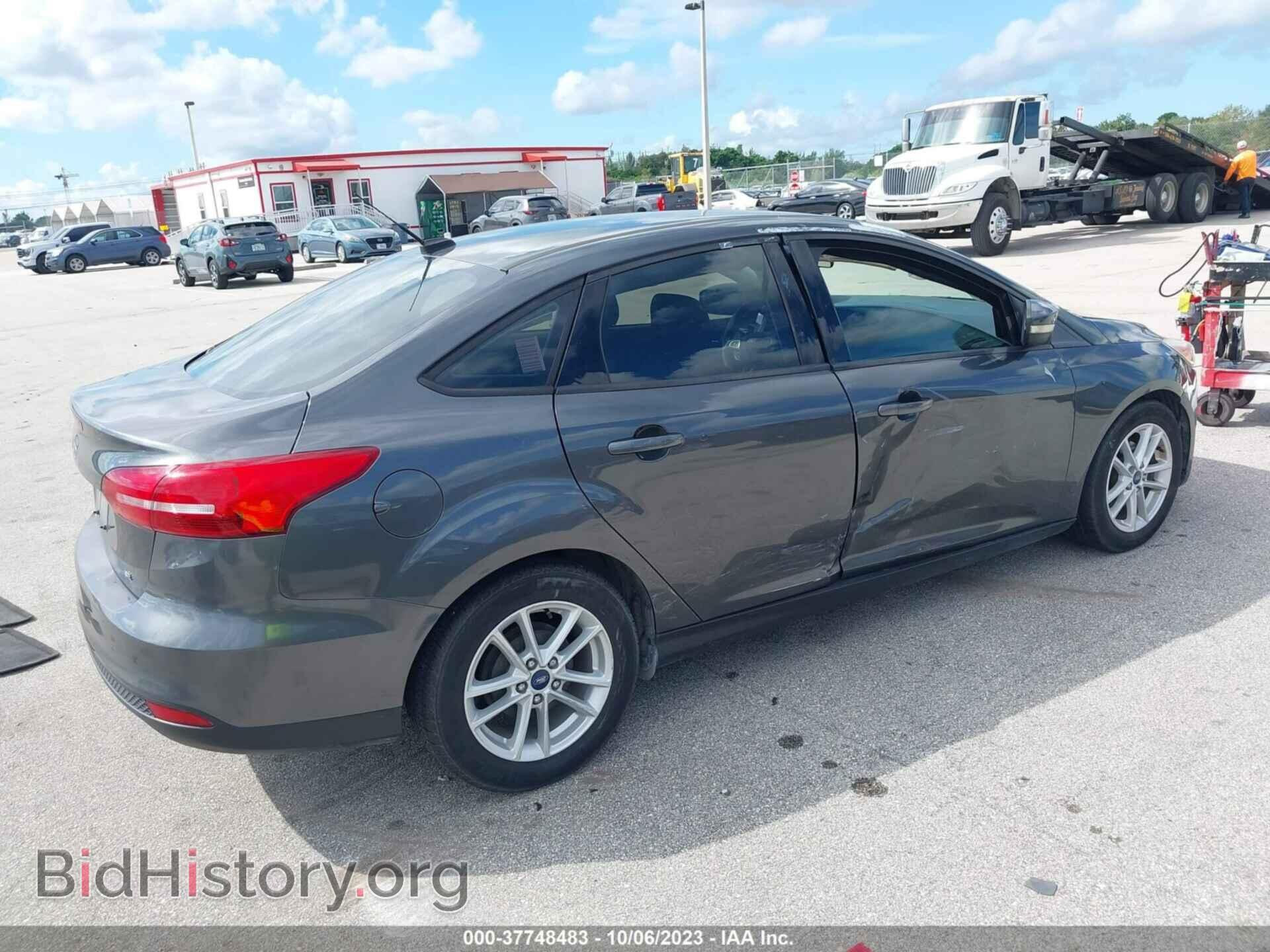 2017 FORD FOCUS - VIN: 1FADP3F25HL312239 - Фото 4