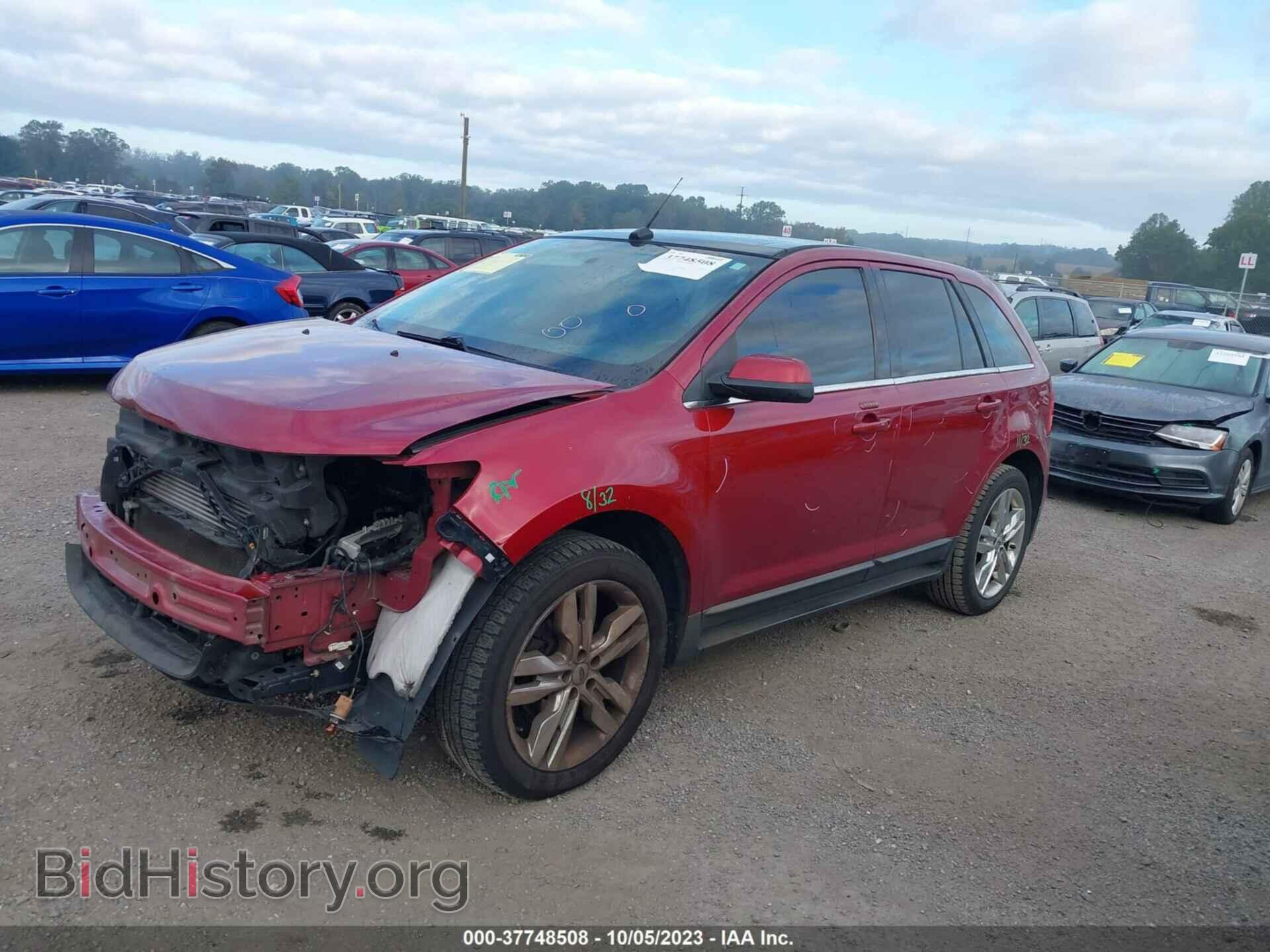 2014 FORD EDGE - VIN: 2FMDK3K97EBA49545 - Photo 2
