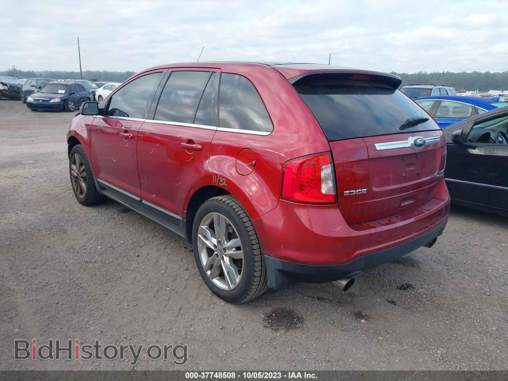 2014 FORD EDGE - VIN: 2FMDK3K97EBA49545 - Photo 3