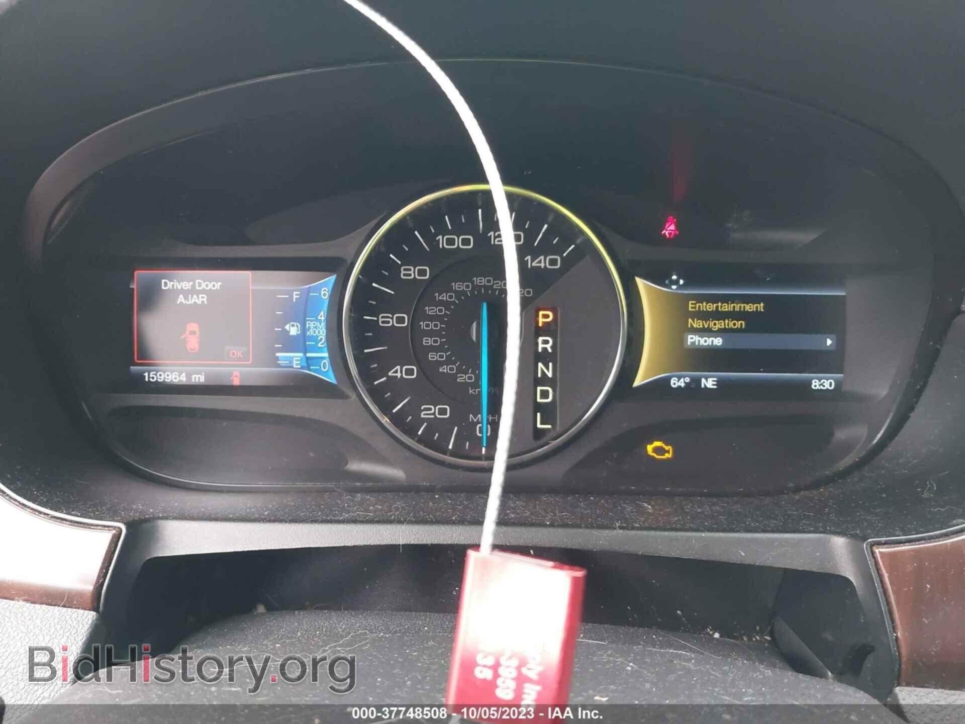 2014 FORD EDGE - VIN: 2FMDK3K97EBA49545 - Photo 7