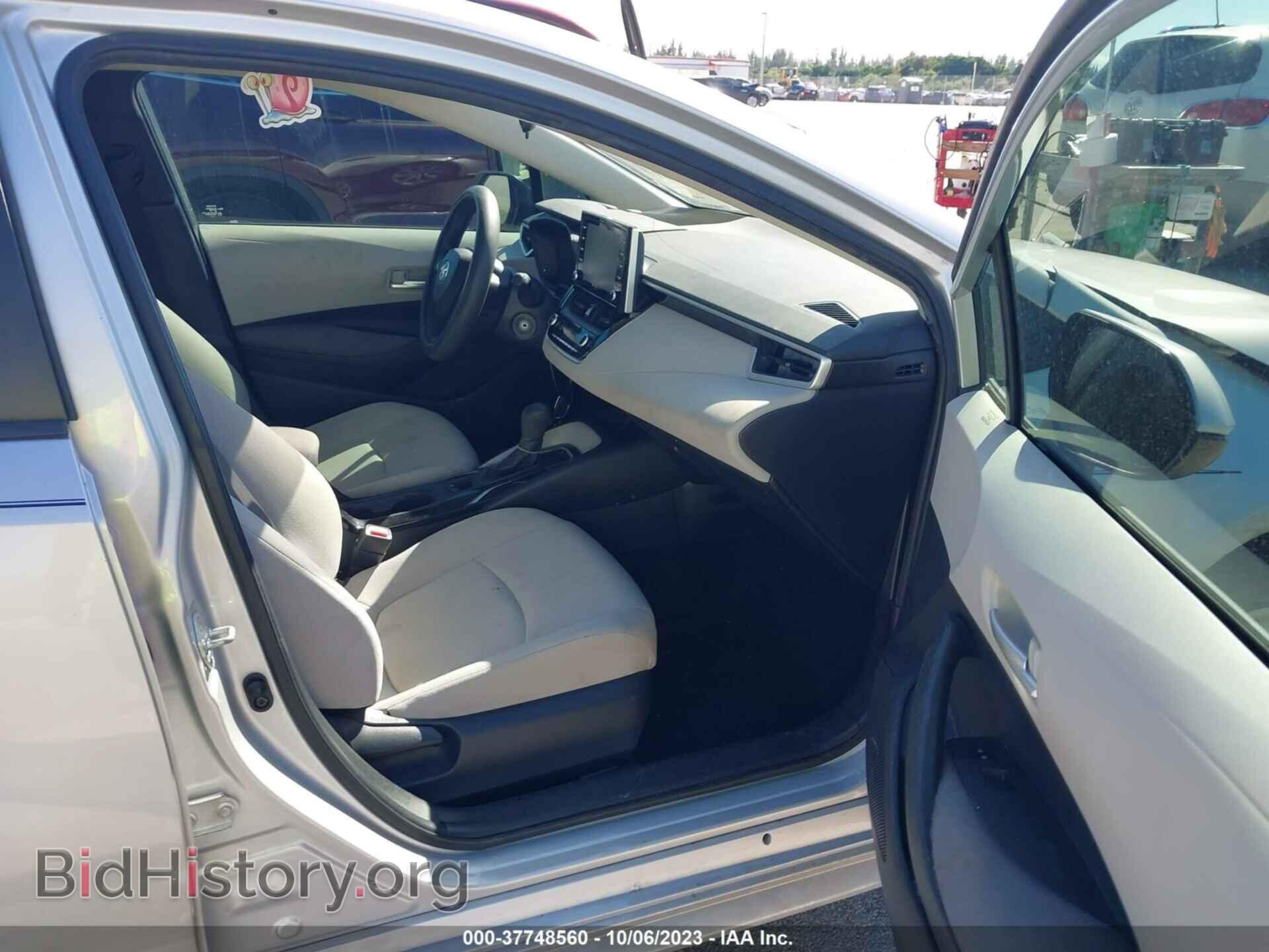 2020 TOYOTA COROLLA - VIN: 5YFEPRAE7LP027495 - Фото 5