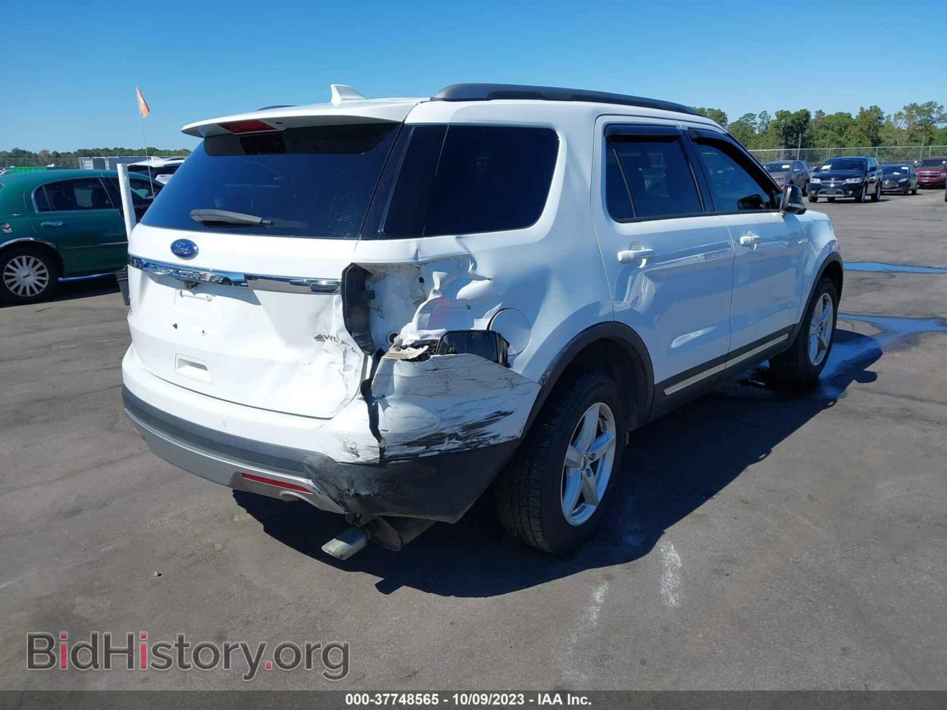 2017 FORD EXPLORER - VIN: 1FM5K8D87HGA37768 - Photo 4