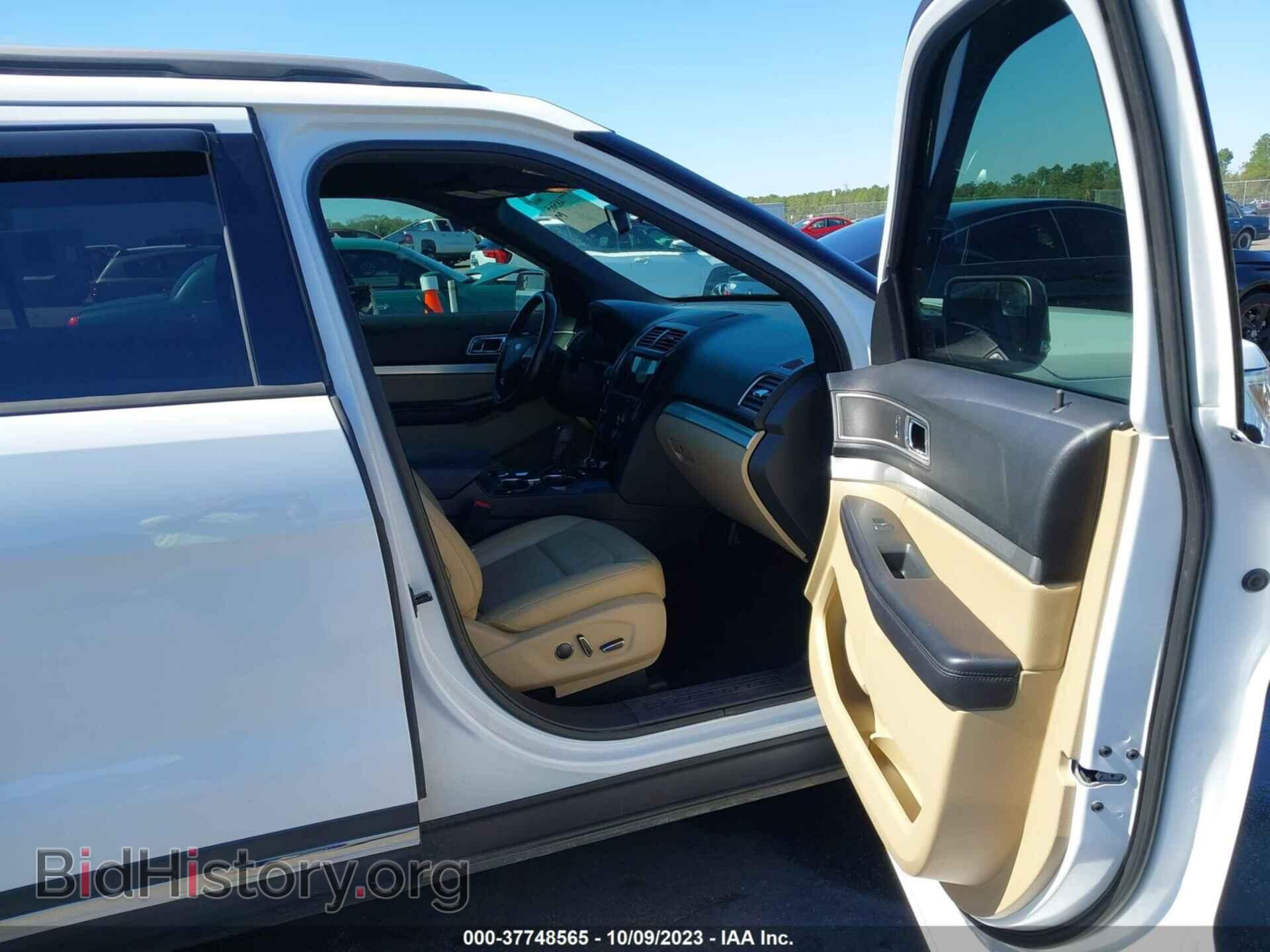 2017 FORD EXPLORER - VIN: 1FM5K8D87HGA37768 - Photo 5