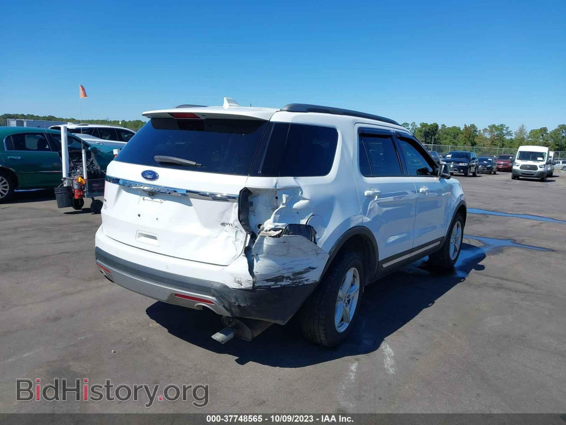 2017 FORD EXPLORER - VIN: 1FM5K8D87HGA37768 - Photo 6