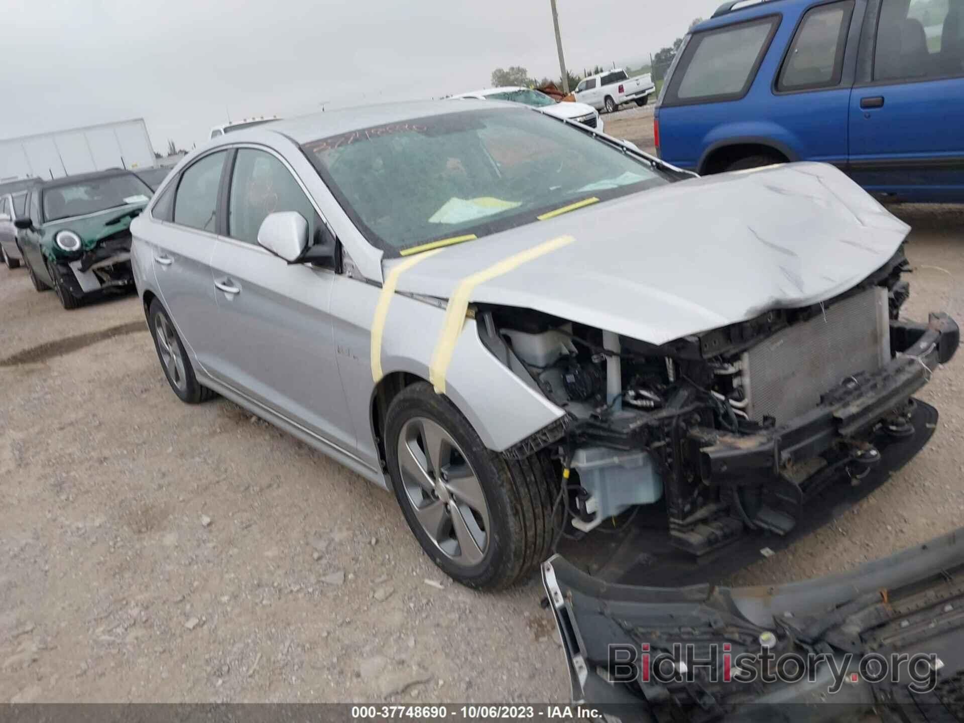 Photo KMHE34L37HA075595 - HYUNDAI SONATA HYBRID 2017