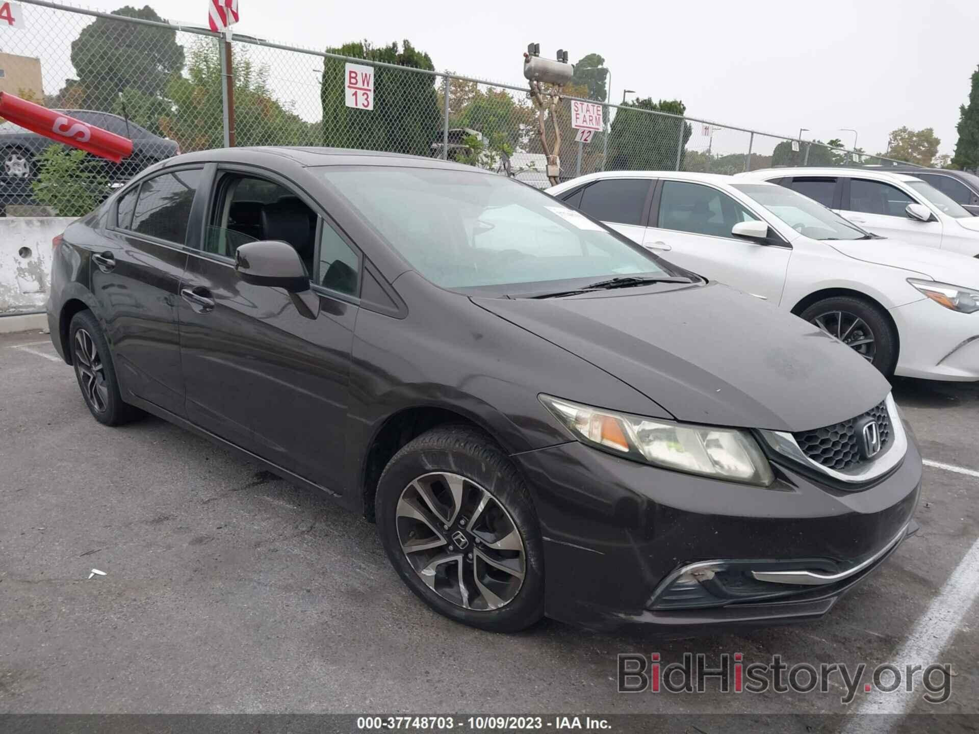 Photo 2HGFB2F80DH582522 - HONDA CIVIC SDN 2013