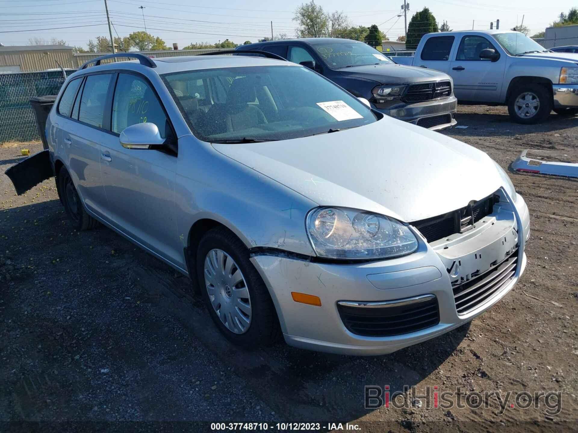 Photo 3VWMM71K59M282092 - VOLKSWAGEN JETTA SPORTWAGEN 2009