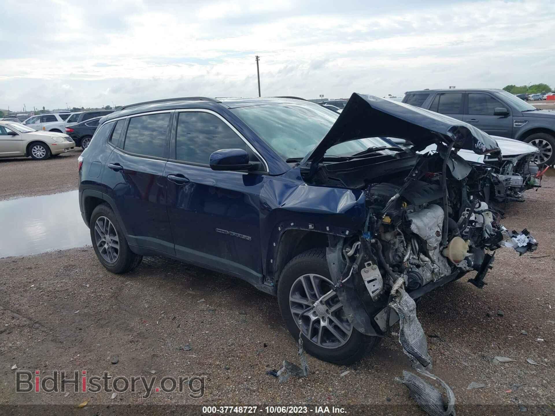 Фотография 3C4NJCBB0LT258867 - JEEP COMPASS 2020