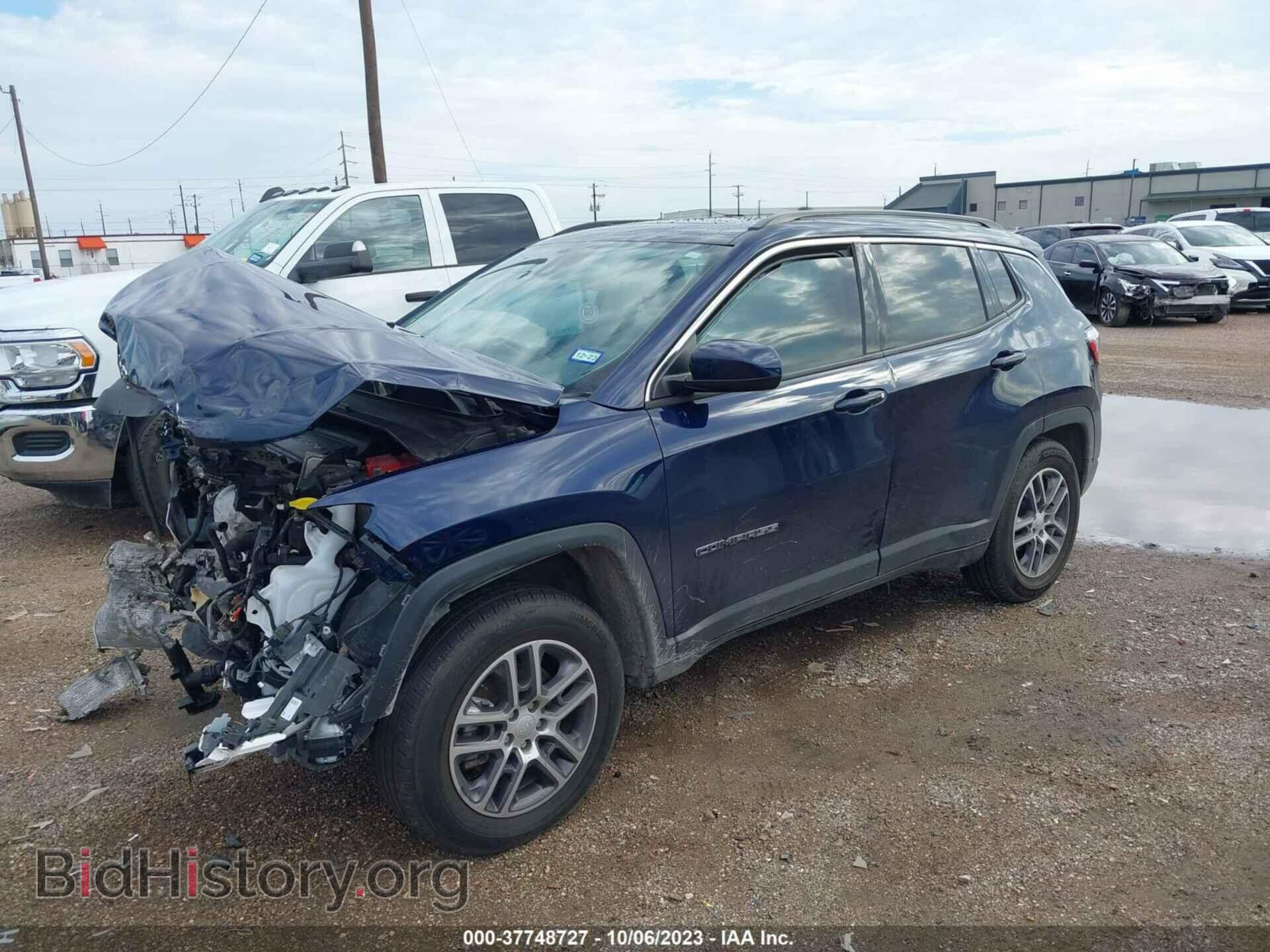 2020 JEEP COMPASS - VIN: 3C4NJCBB0LT258867 - Фото 2