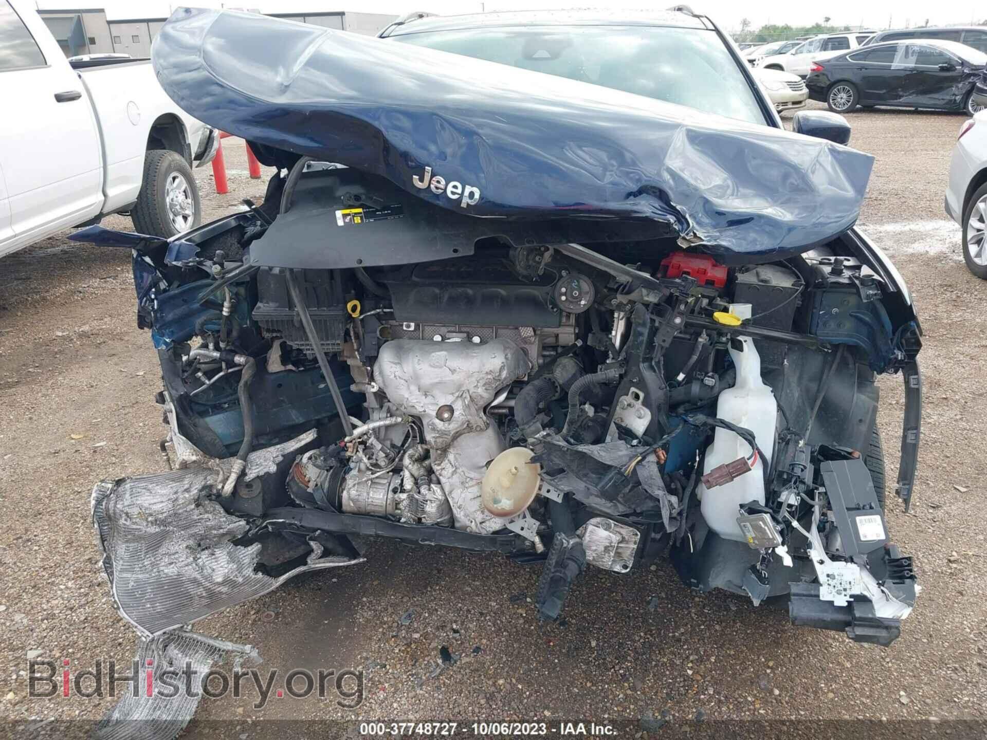 2020 JEEP COMPASS - VIN: 3C4NJCBB0LT258867 - Фото 12