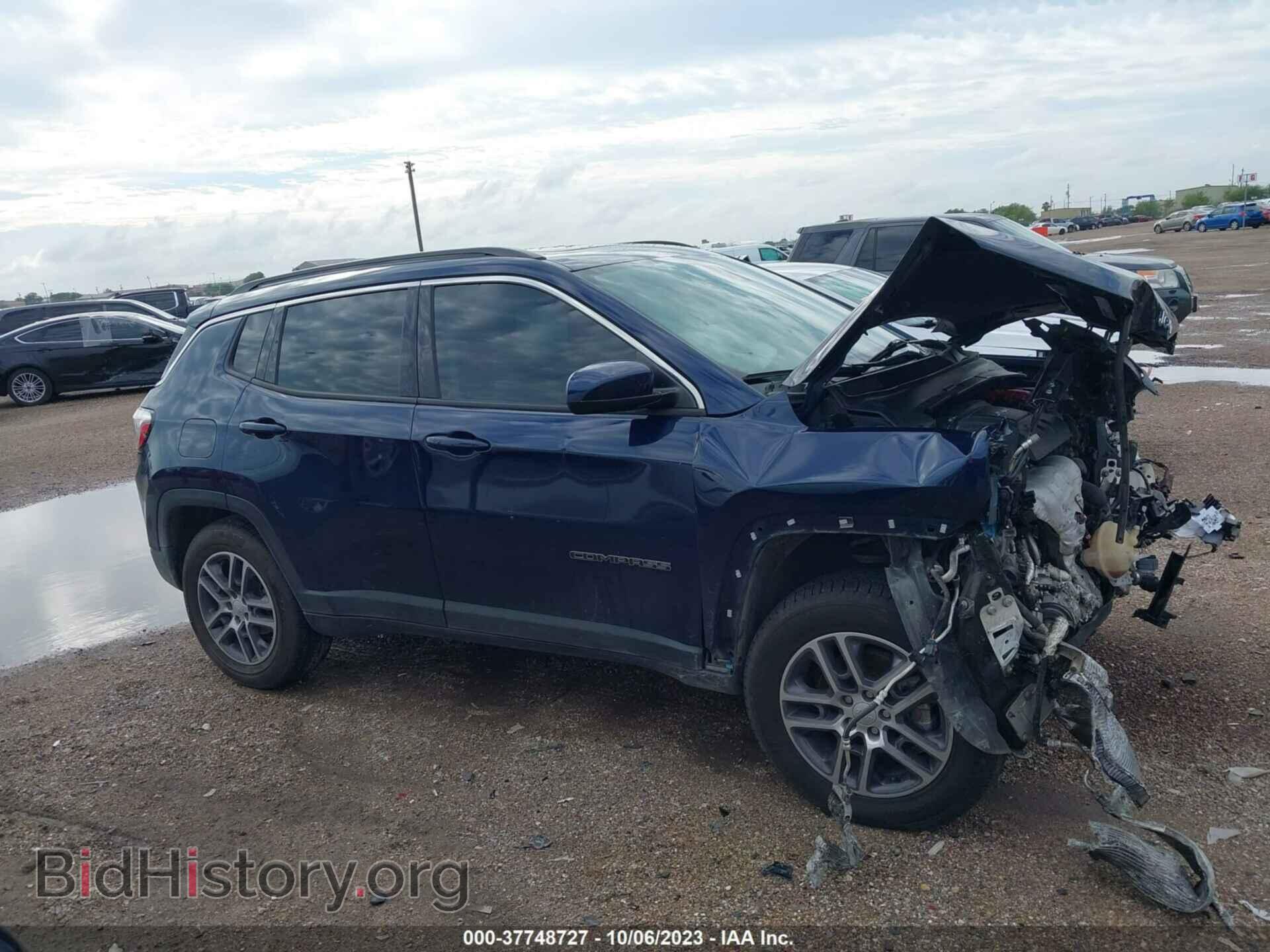 2020 JEEP COMPASS - VIN: 3C4NJCBB0LT258867 - Фото 13
