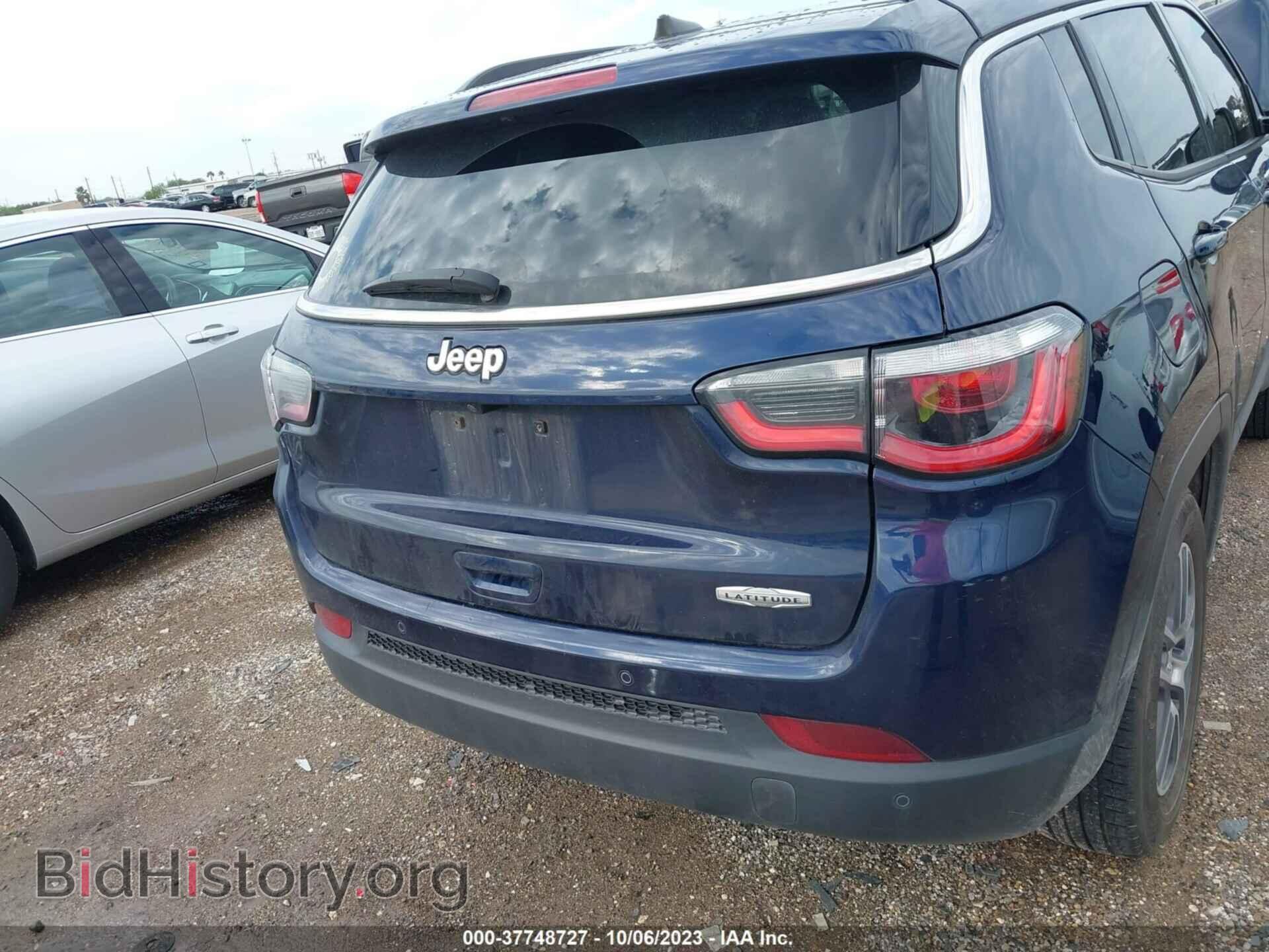 2020 JEEP COMPASS - VIN: 3C4NJCBB0LT258867 - Фото 16