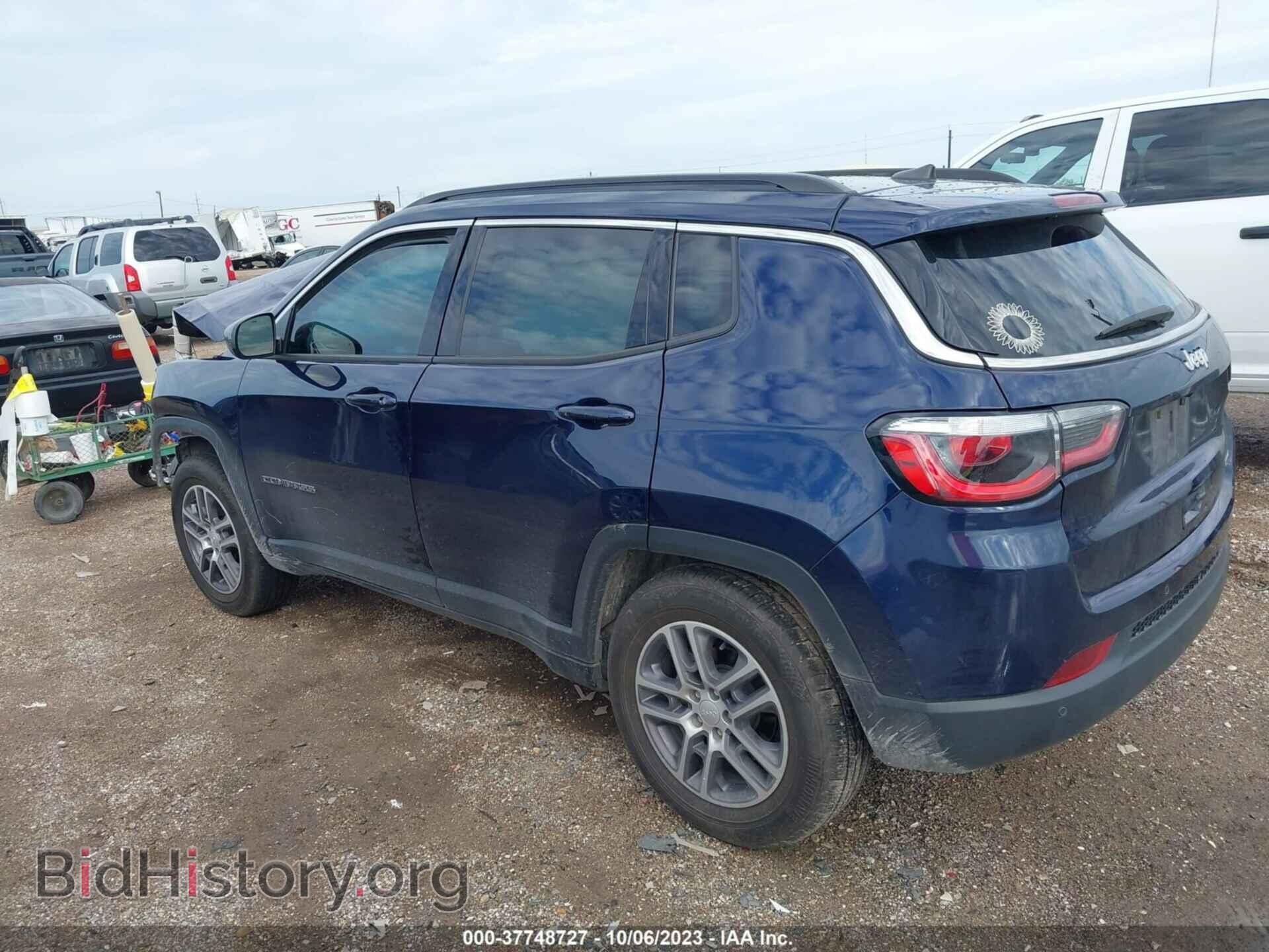2020 JEEP COMPASS - VIN: 3C4NJCBB0LT258867 - Фото 3