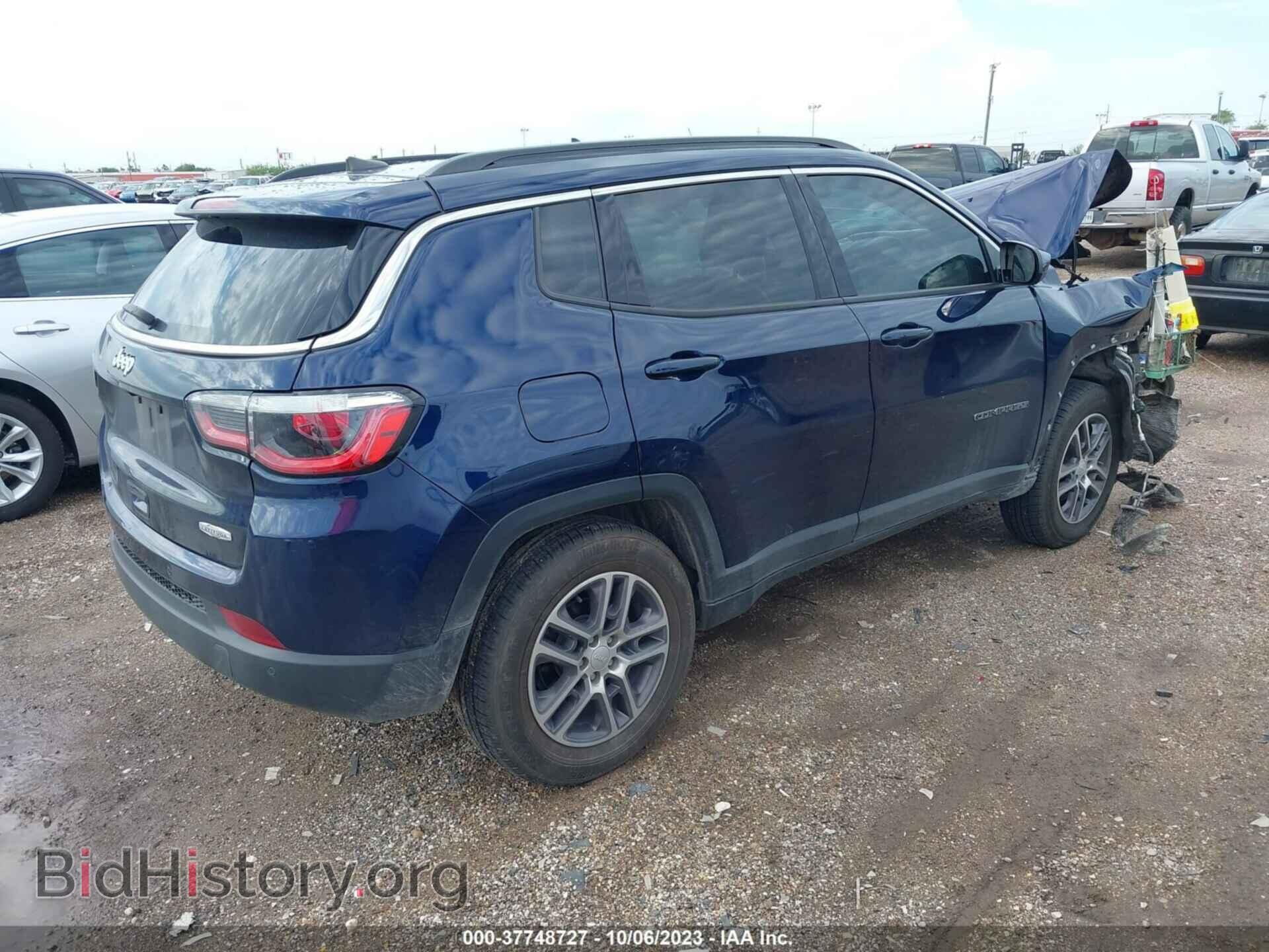 2020 JEEP COMPASS - VIN: 3C4NJCBB0LT258867 - Фото 4