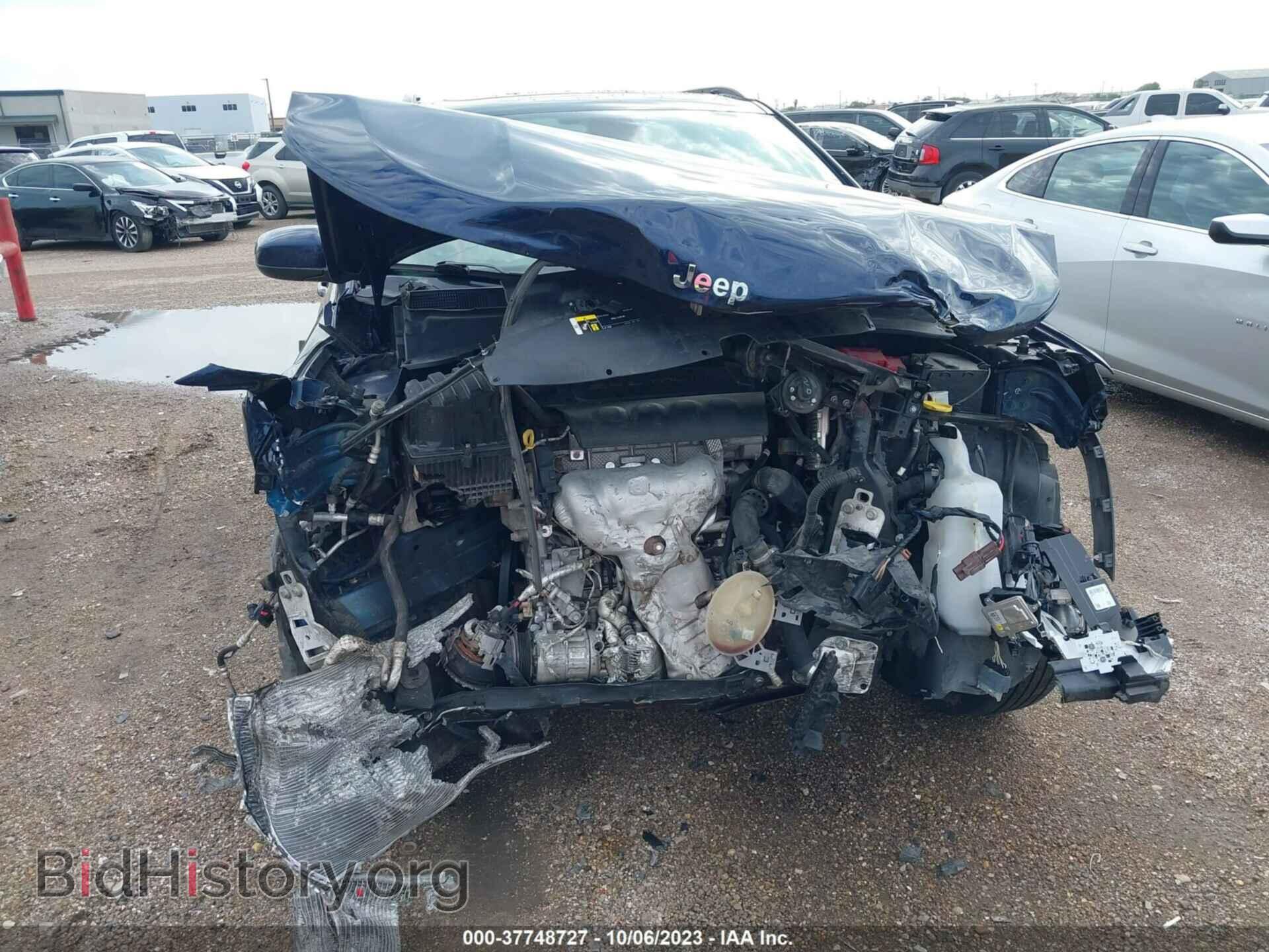 2020 JEEP COMPASS - VIN: 3C4NJCBB0LT258867 - Фото 6