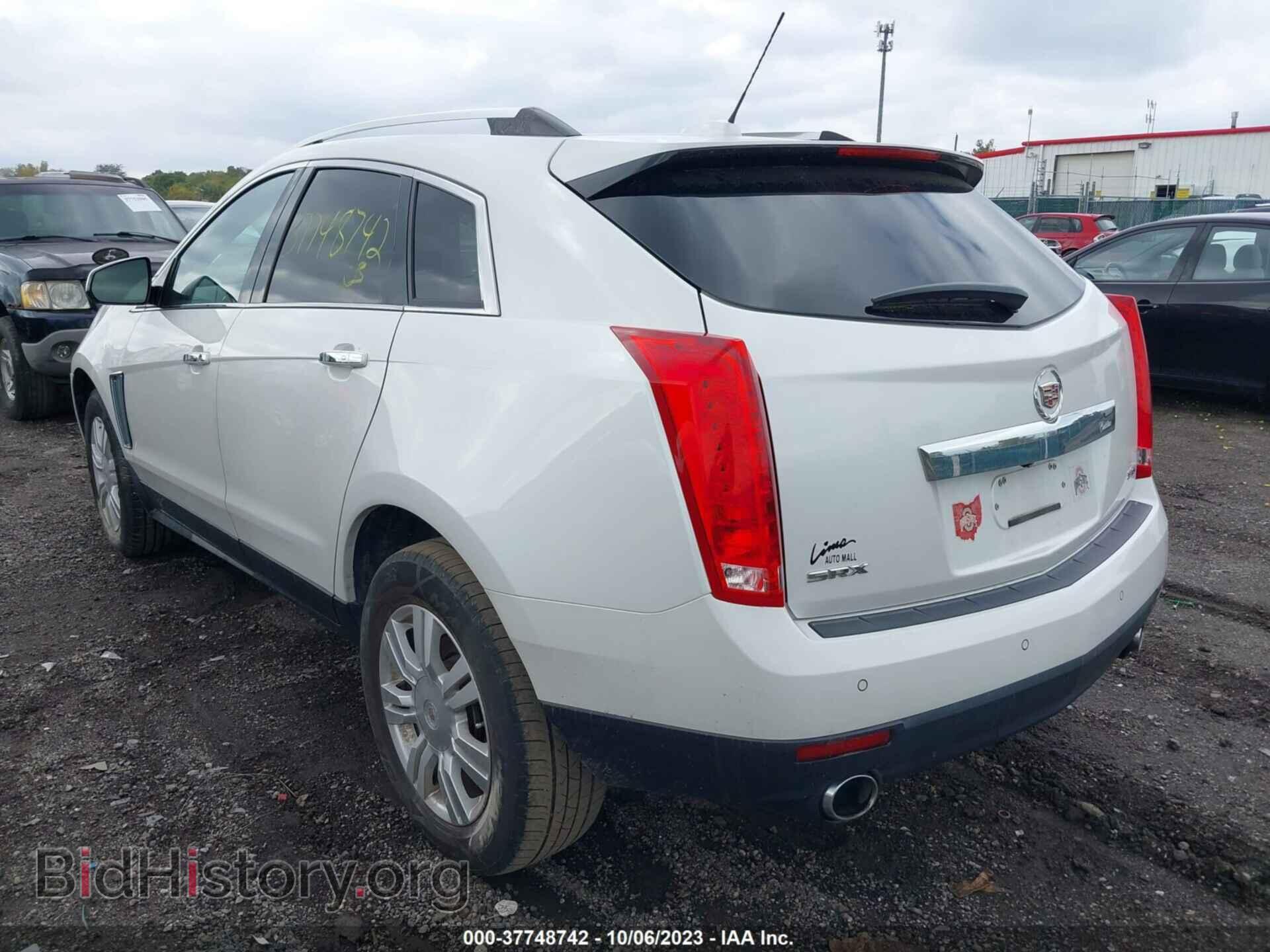 2015 CADILLAC SRX - VIN: 3GYFNBE37FS572995 - Фото 3