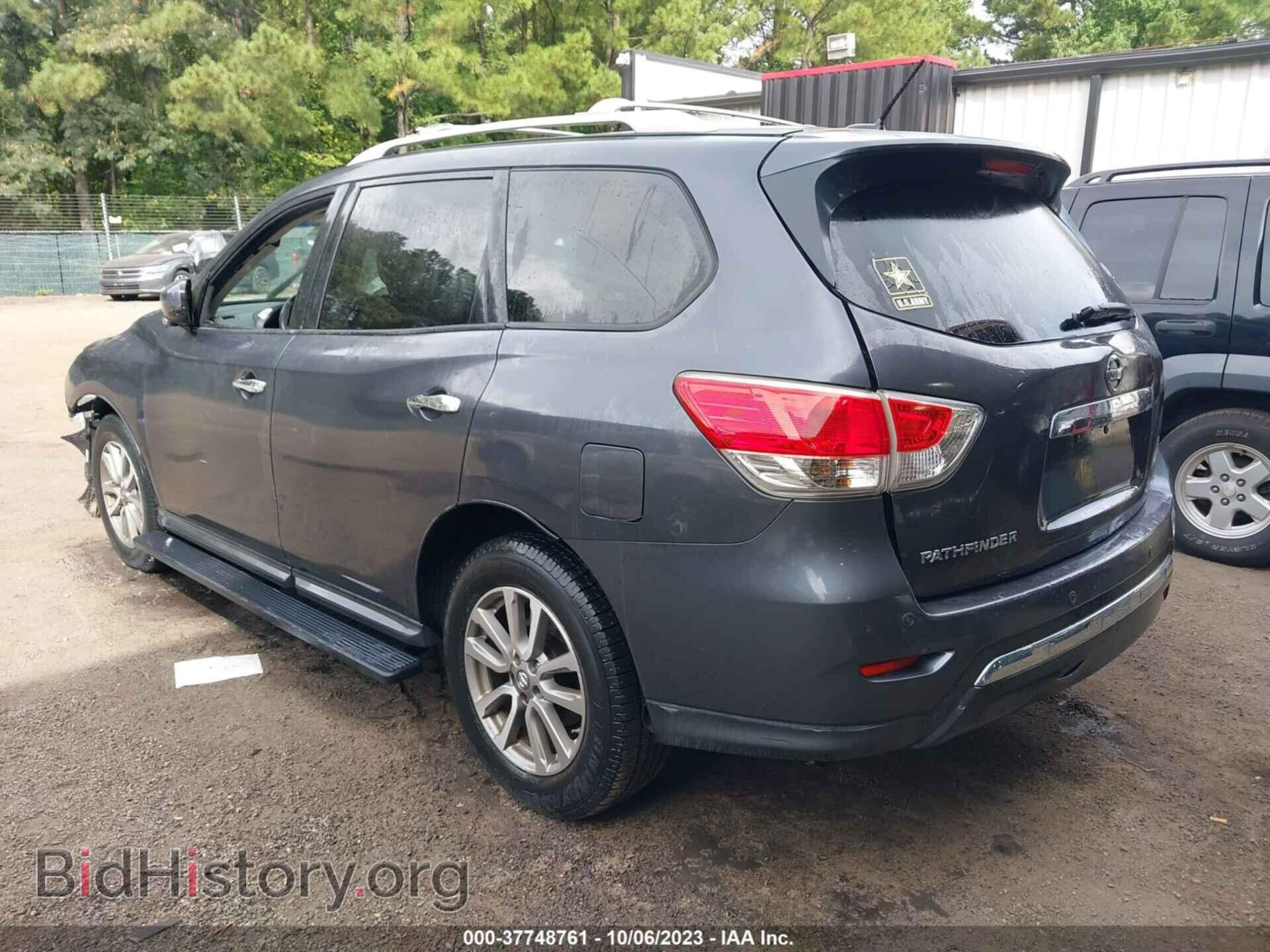 2013 NISSAN PATHFINDER - VIN: 5N1AR2MN9DC680606 - Фото 3