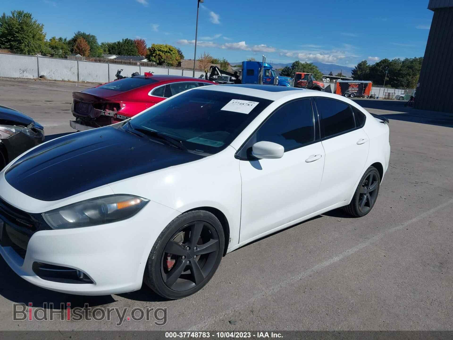 2014 DODGE DART - VIN: 1C3CDFBBXED865288 - Фото 2