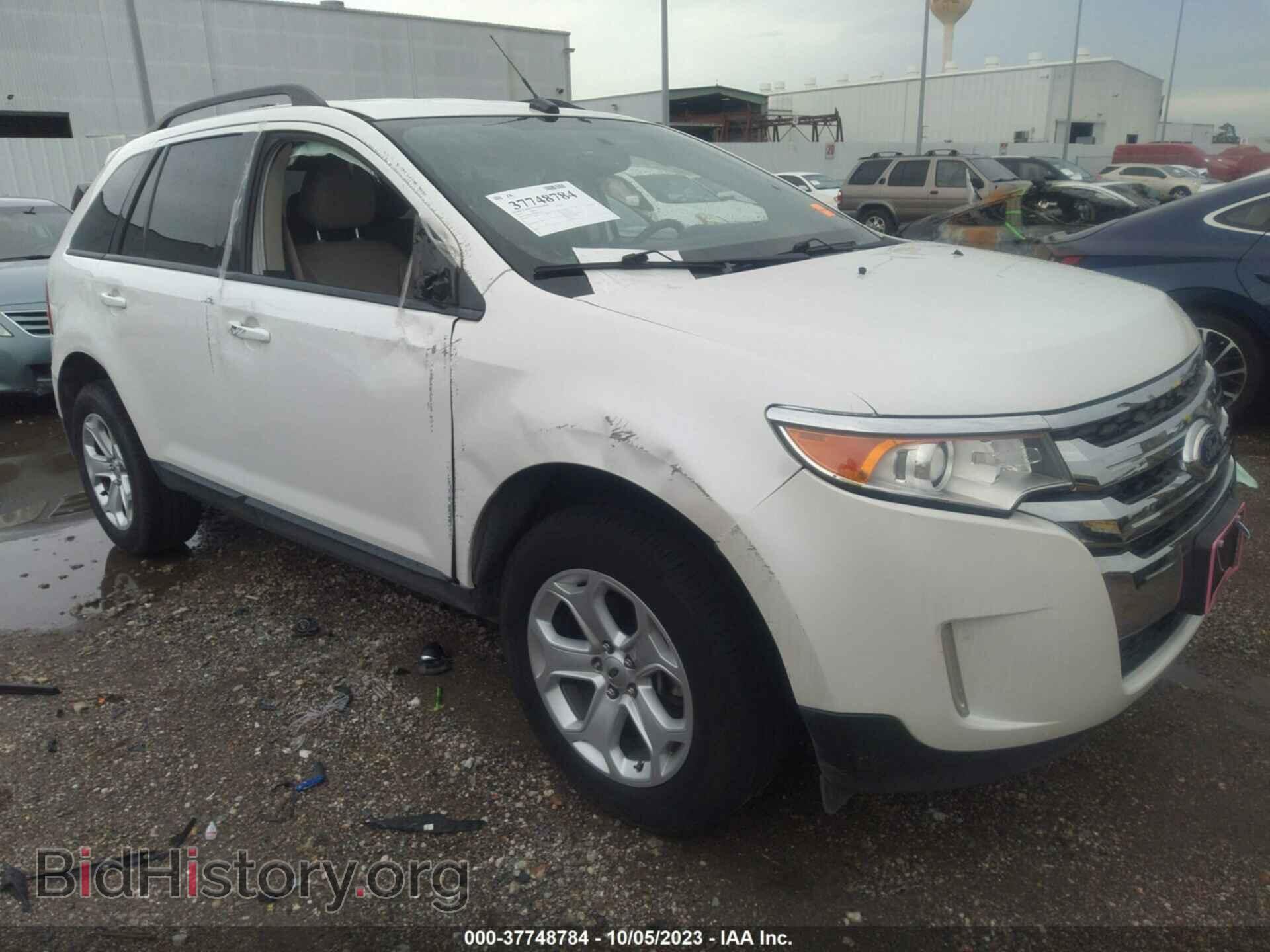 Фотография 2FMDK3JC3DBC02272 - FORD EDGE 2013
