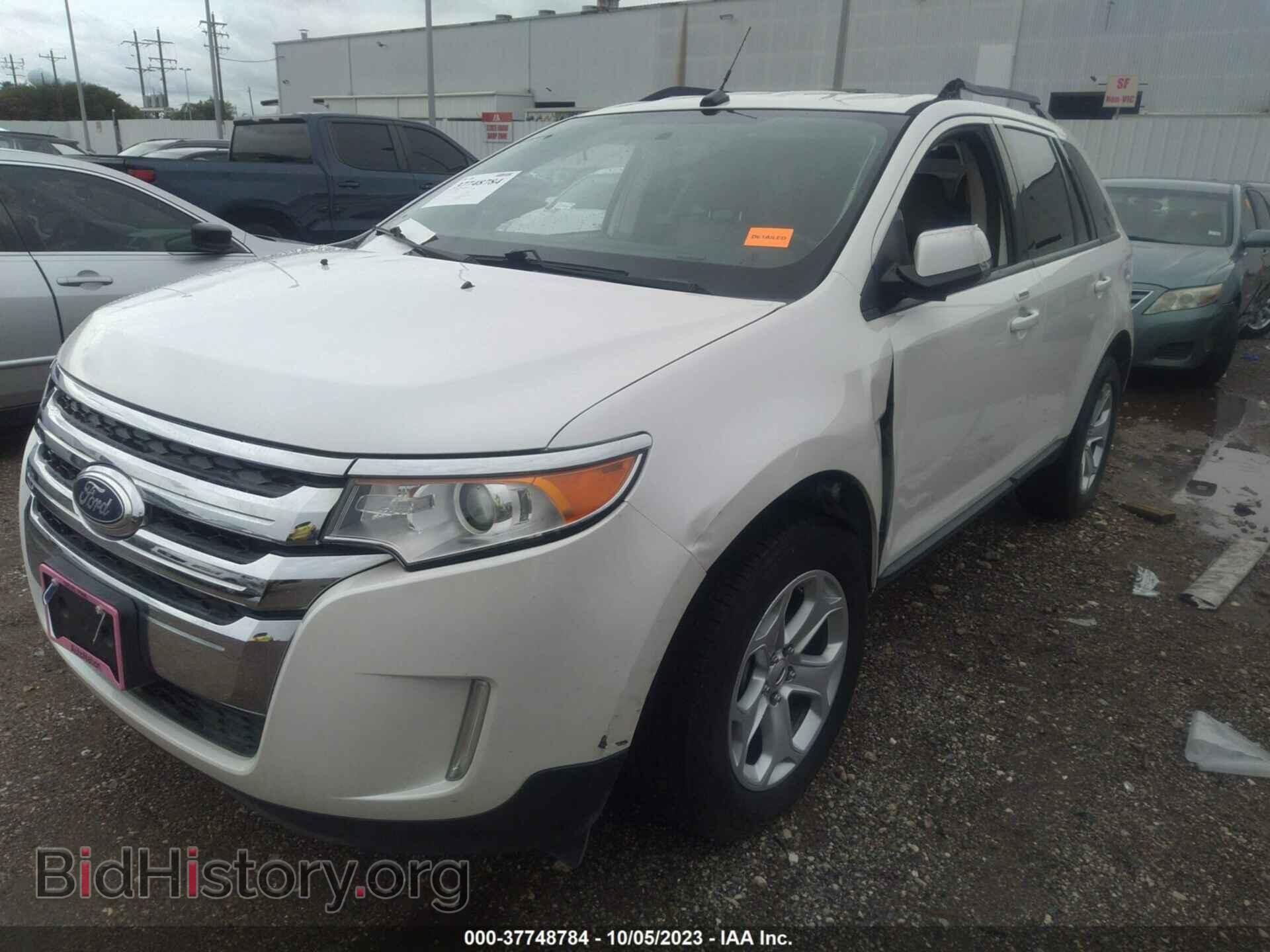 2013 FORD EDGE - VIN: 2FMDK3JC3DBC02272 - Photo 2