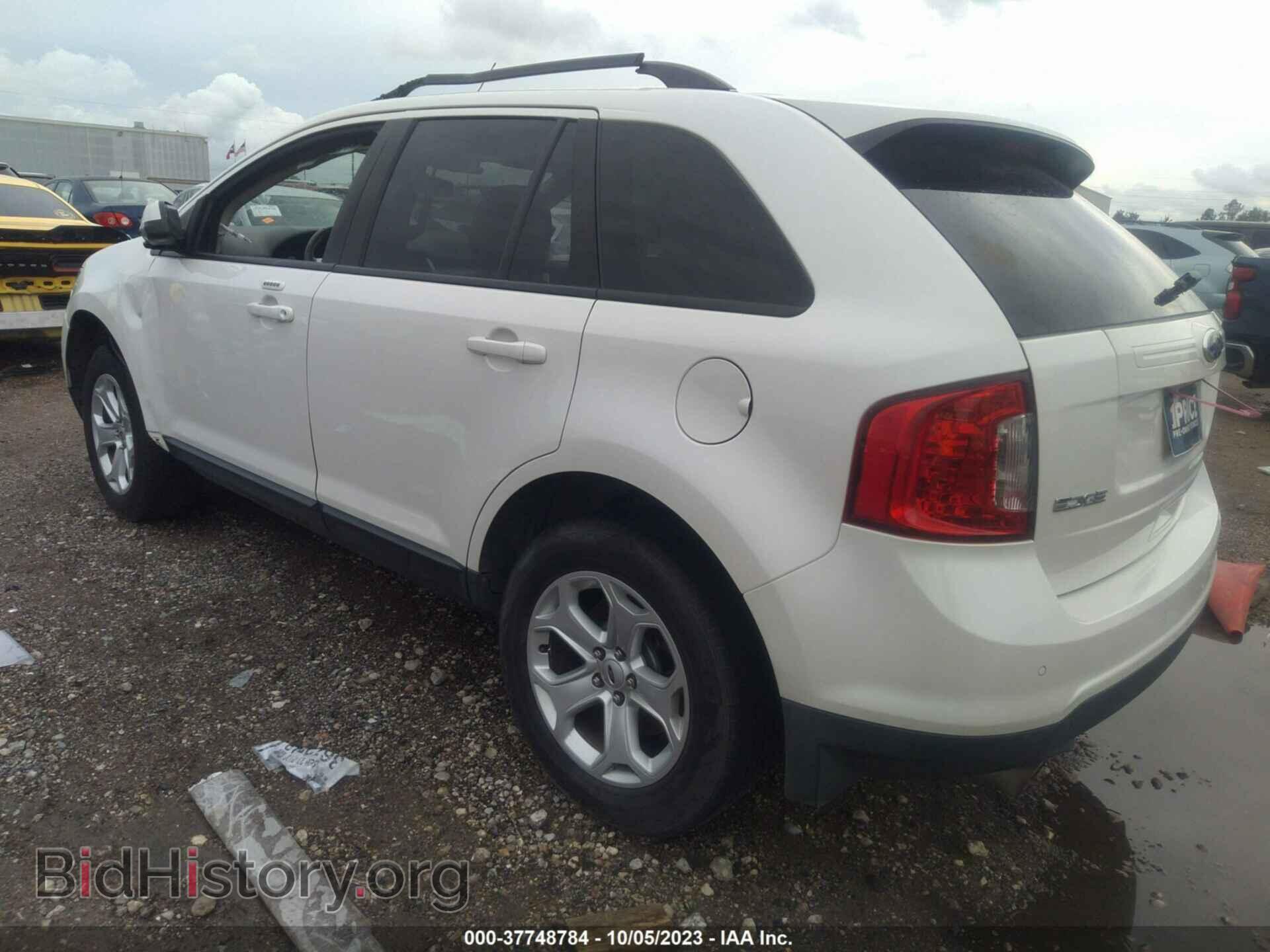 2013 FORD EDGE - VIN: 2FMDK3JC3DBC02272 - Photo 3