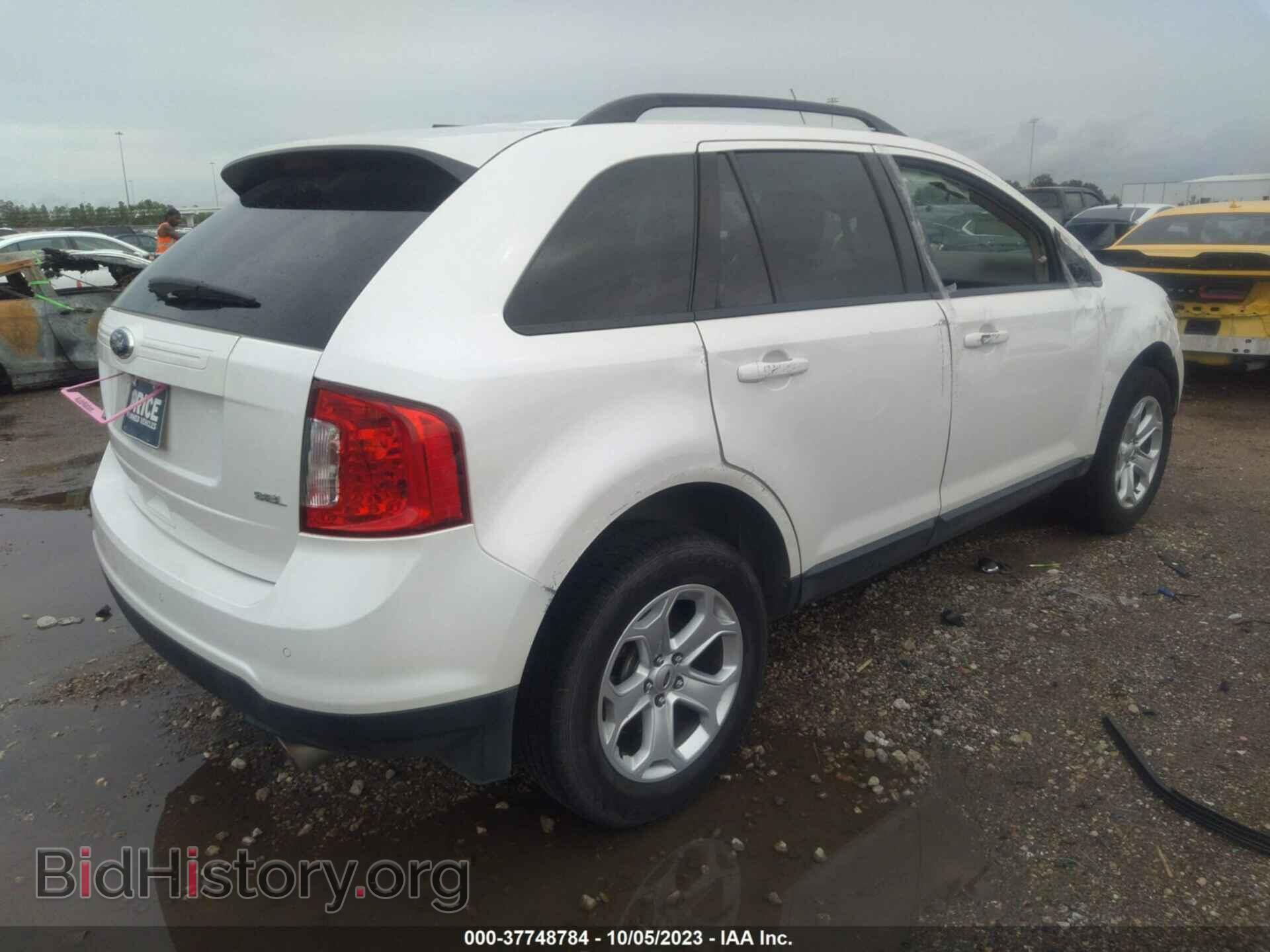 2013 FORD EDGE - VIN: 2FMDK3JC3DBC02272 - Photo 4