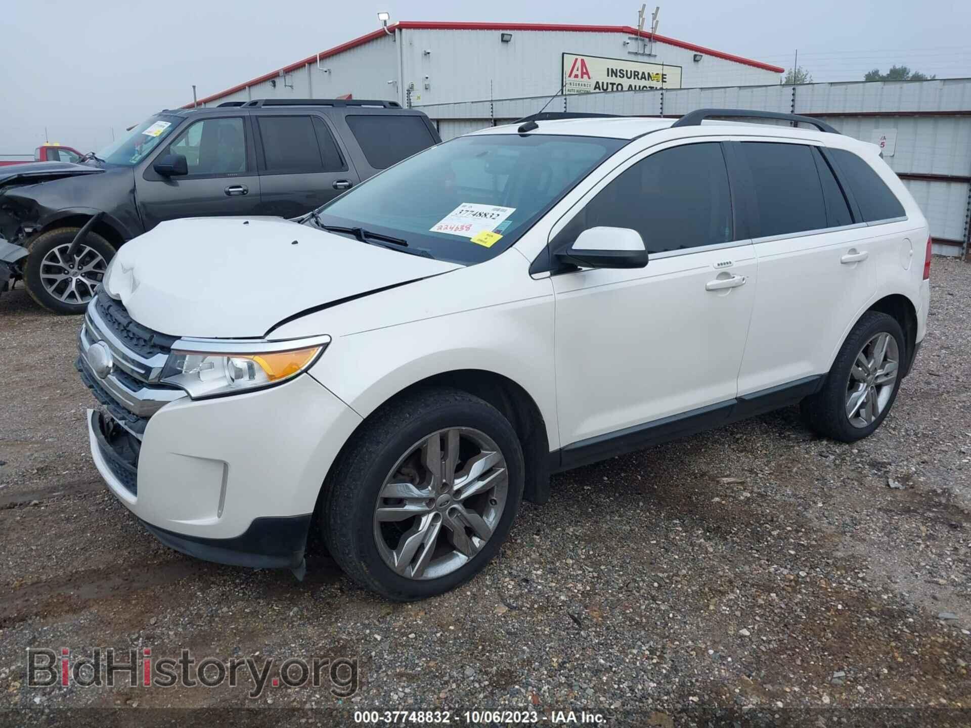 2012 FORD EDGE - VIN: 2FMDK3KC1CBA45581 - Photo 2