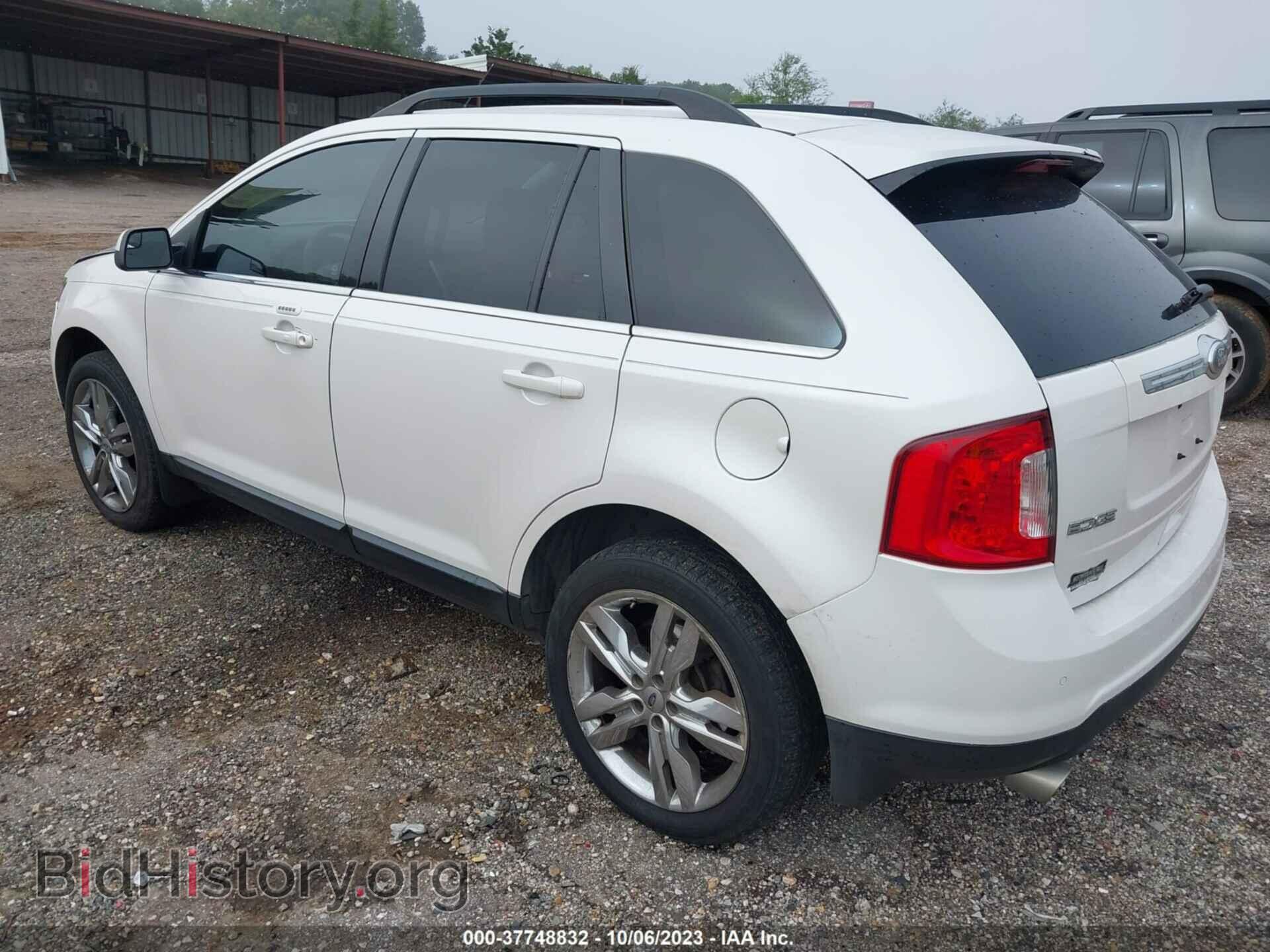 2012 FORD EDGE - VIN: 2FMDK3KC1CBA45581 - Photo 3