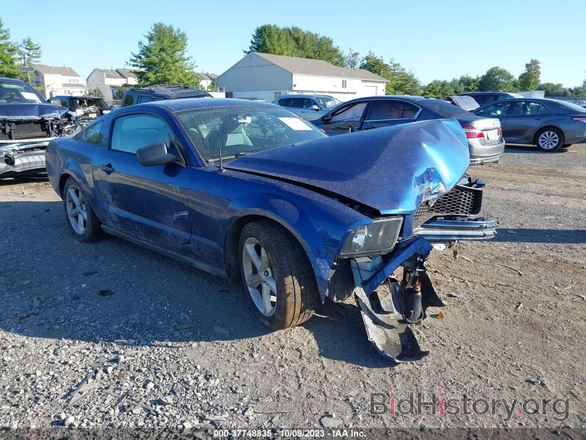 Photo 1ZVFT80N965156915 - FORD MUSTANG 2006