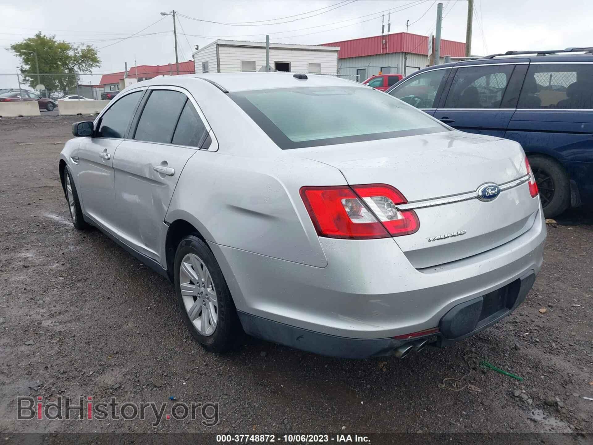 2012 FORD TAURUS - VIN: 1FAHP2DW8CG127122 - Фото 3