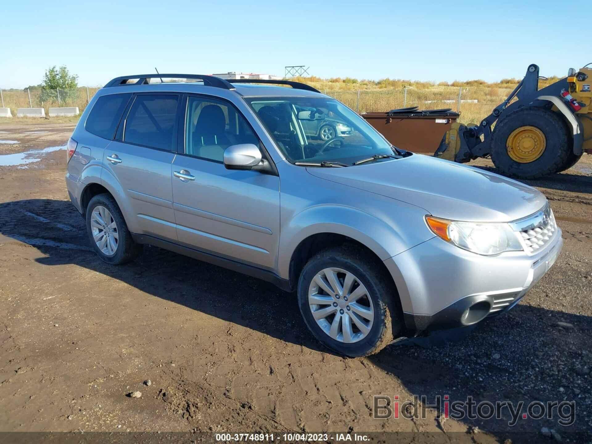 Photo JF2SHBCC2CH430106 - SUBARU FORESTER 2012