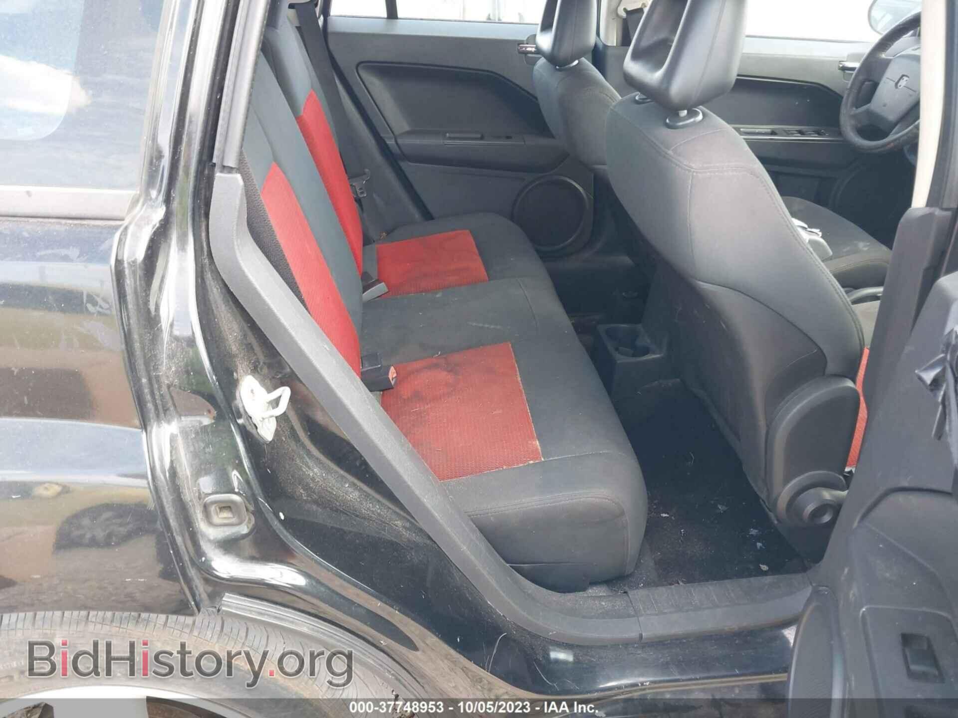 2008 DODGE CALIBER - VIN: 1B3HB48B78D626970 - Фото 8