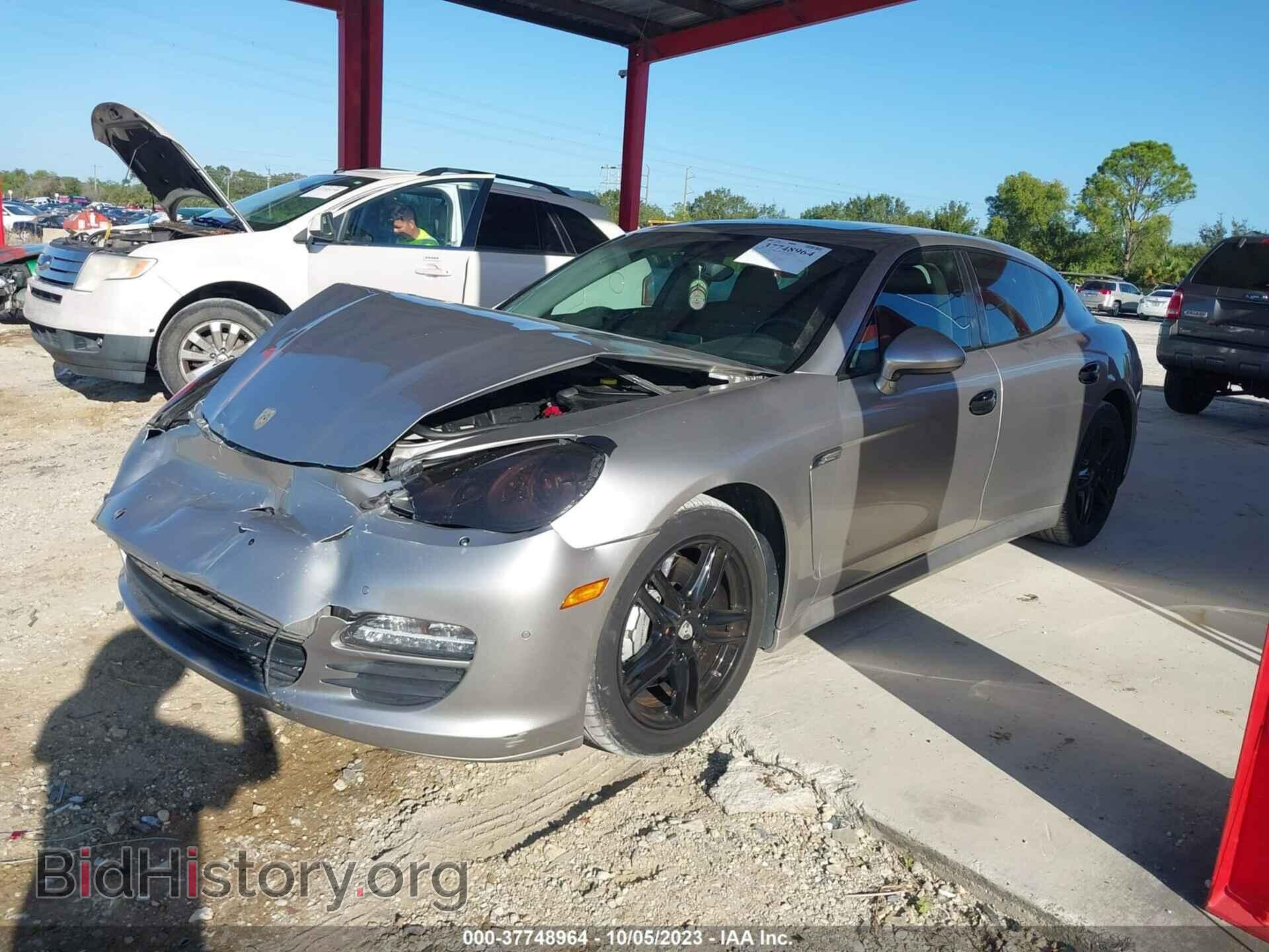 2010 PORSCHE PANAMERA - VIN: WP0AB2A70AL064514 - Фото 2