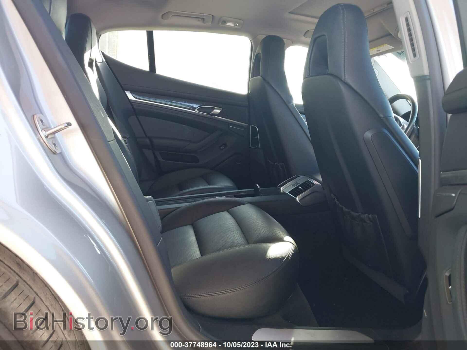 2010 PORSCHE PANAMERA - VIN: WP0AB2A70AL064514 - Фото 8