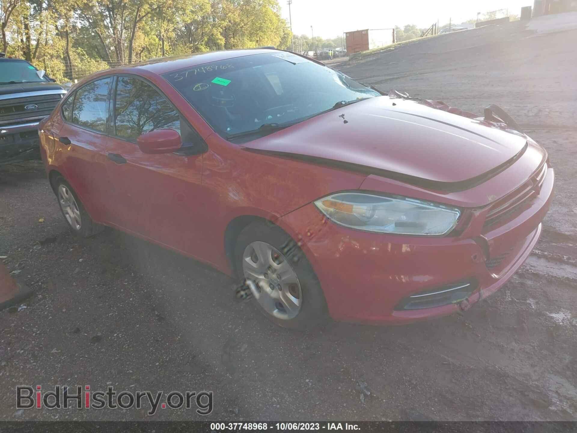Photo 1C3CDFAAXDD127627 - DODGE DART 2013