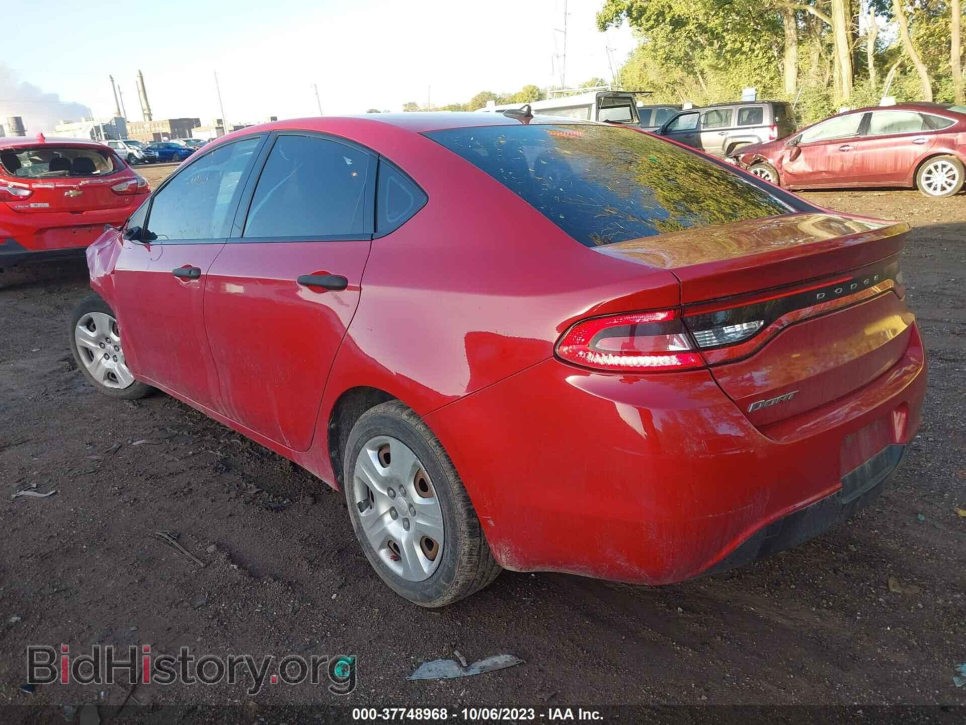 2013 DODGE DART - VIN: 1C3CDFAAXDD127627 - Фото 3