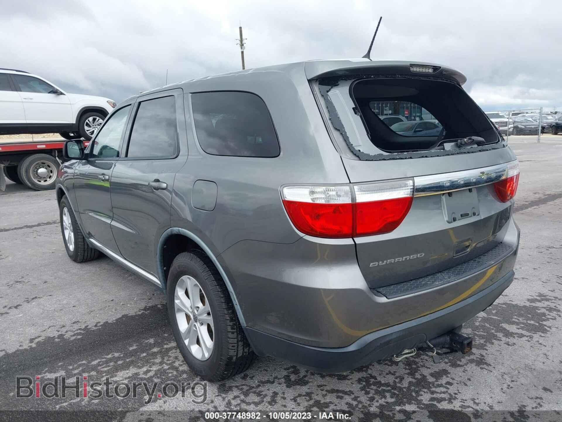 2011 DODGE DURANGO - VIN: 1D4RD2GG6BC711622 - Фото 3