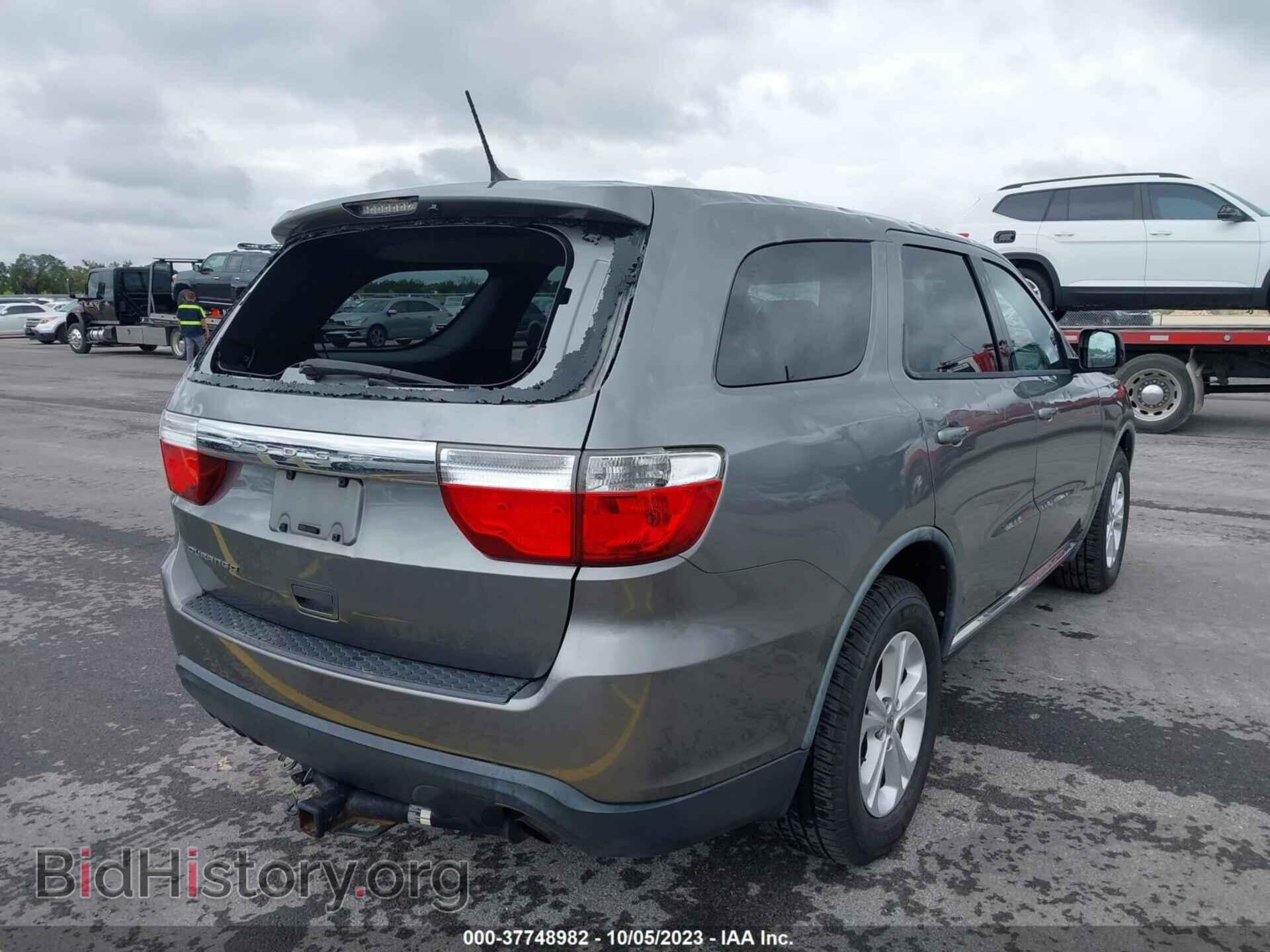 2011 DODGE DURANGO - VIN: 1D4RD2GG6BC711622 - Фото 4