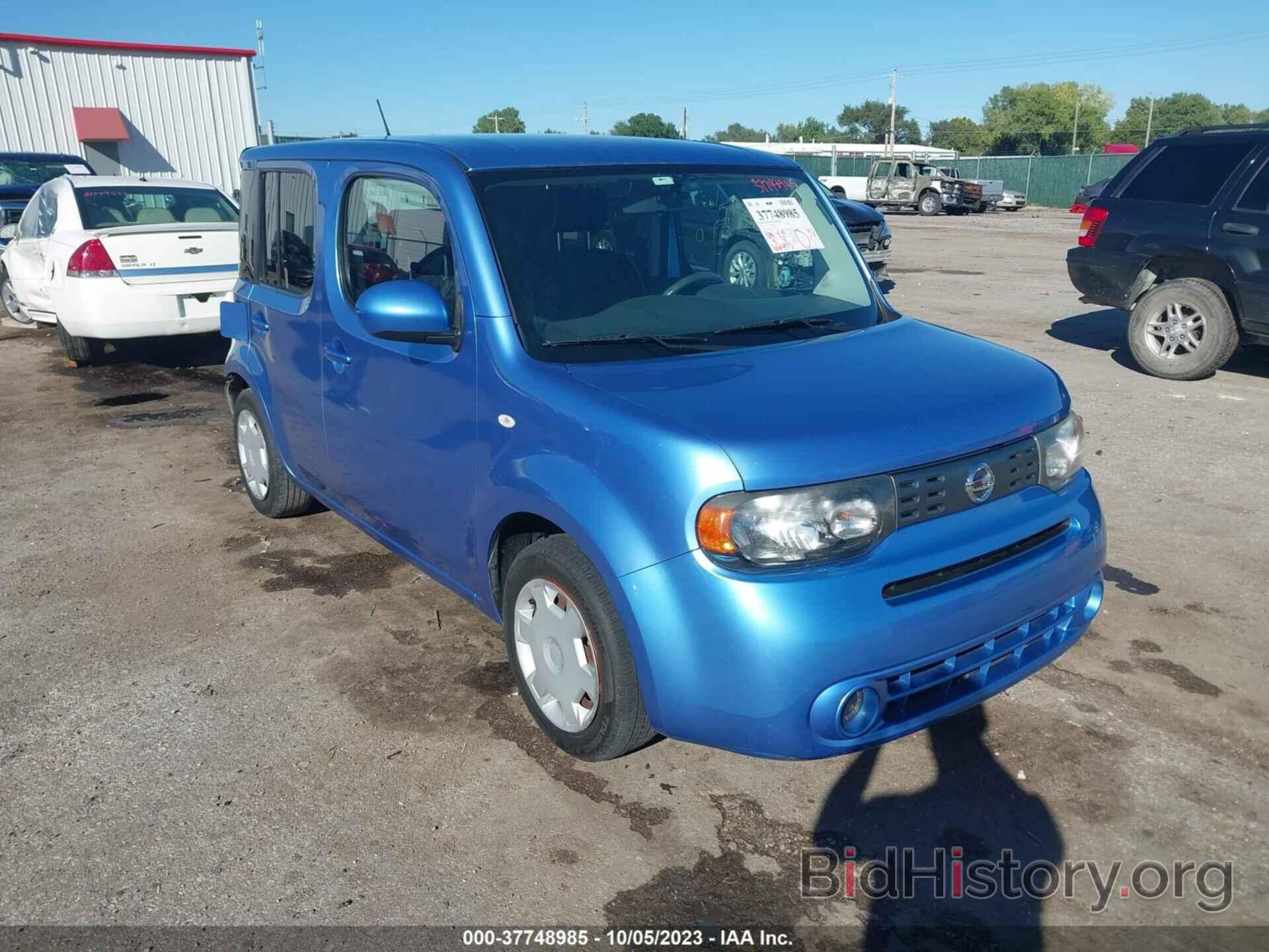 Photo JN8AZ2KR2CT256231 - NISSAN CUBE 2012