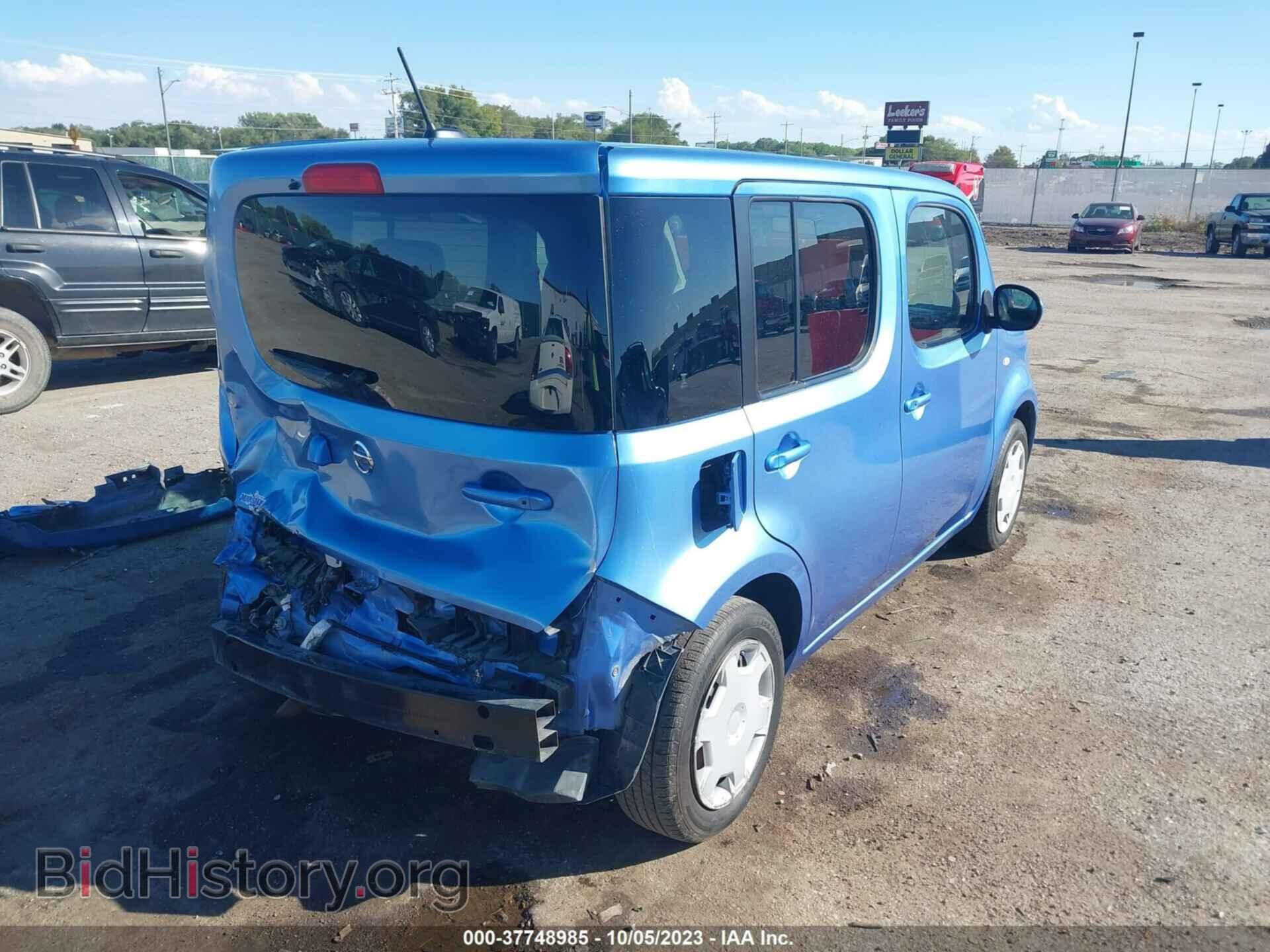 2012 NISSAN CUBE - VIN: JN8AZ2KR2CT256231 - Photo 4