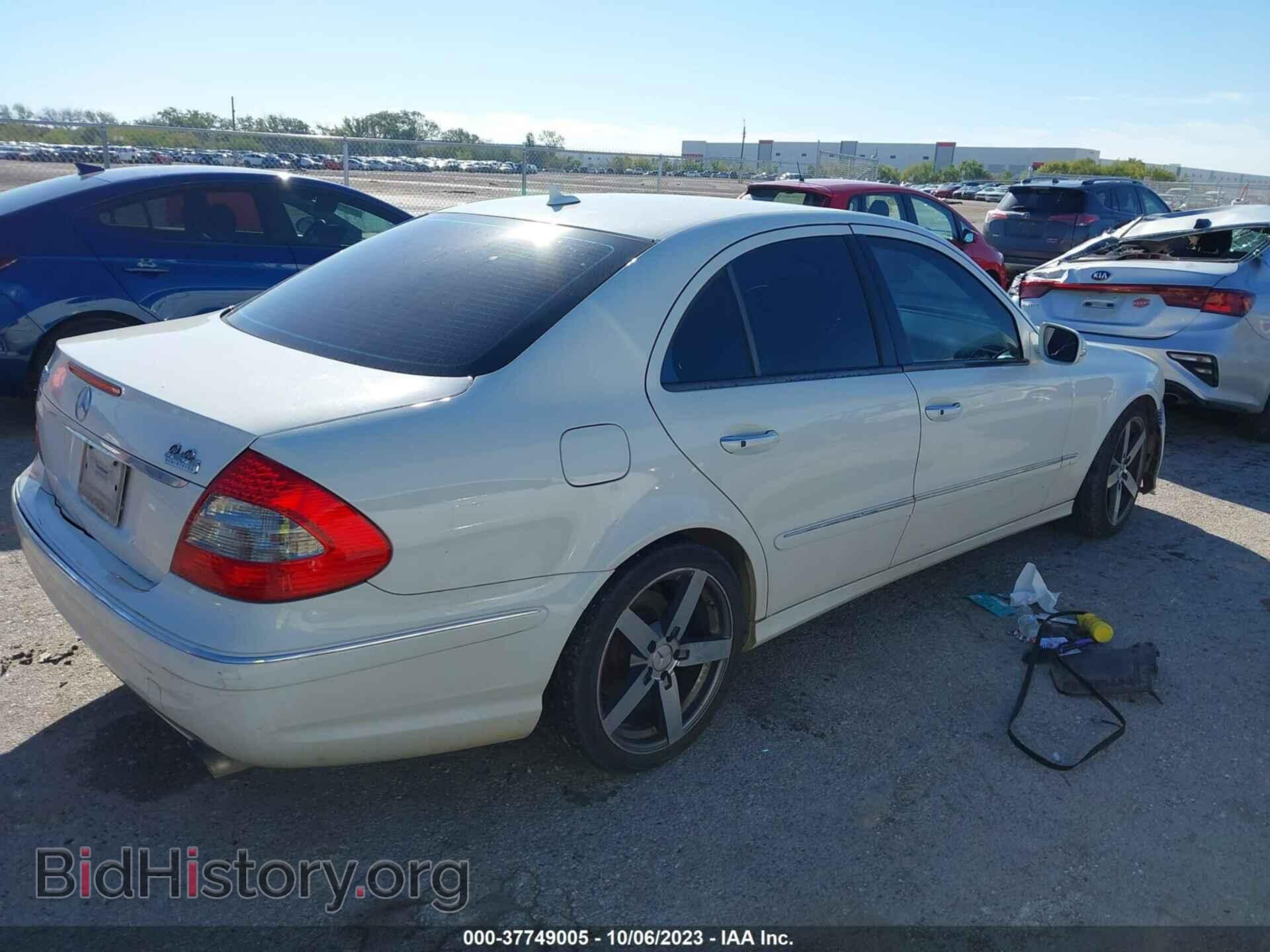 2009 MERCEDES-BENZ E-CLASS - VIN: WDBUF56X79B383257 - Фото 4