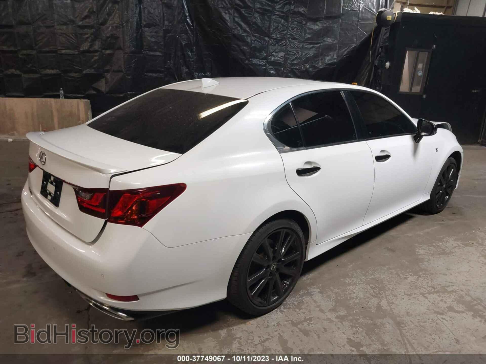 2015 LEXUS GS 350 - VIN: JTHCE1BL5FA002095 - Фото 4