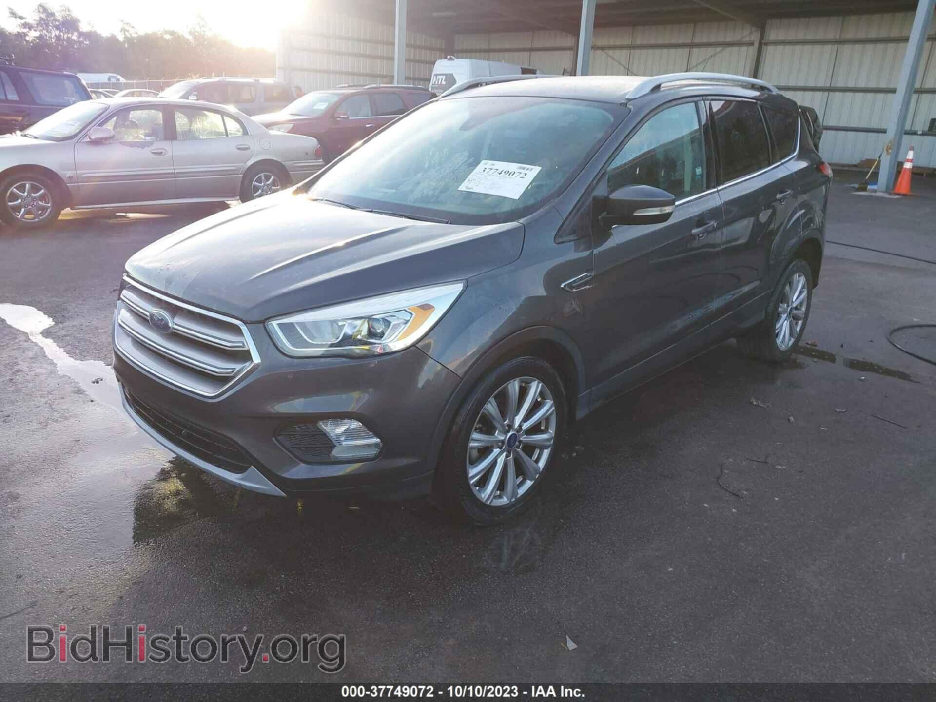 2017 FORD ESCAPE - VIN: 1FMCU0JD2HUC30982 - Photo 2