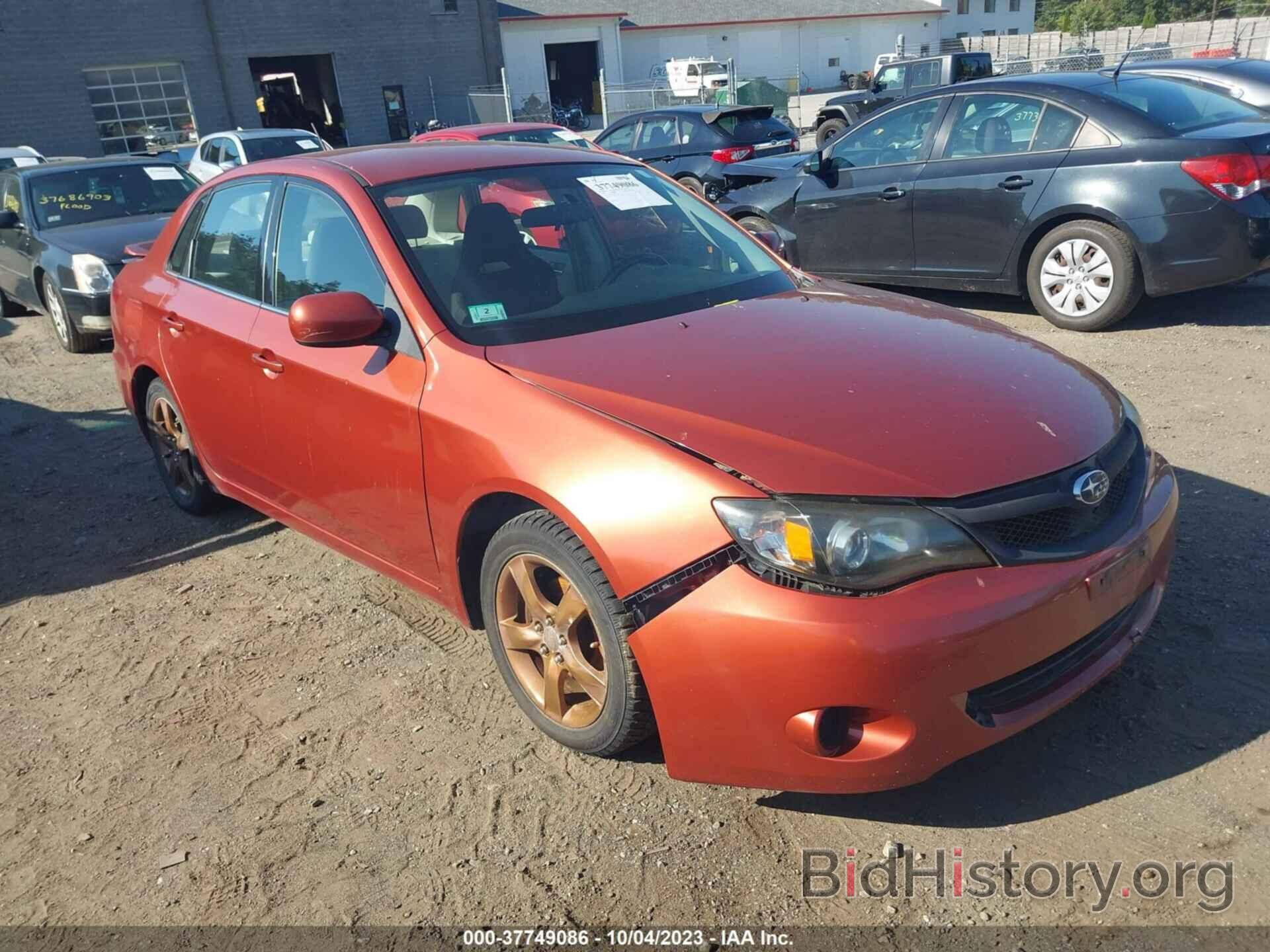 Photo JF1GE61619G509711 - SUBARU IMPREZA SEDAN 2009