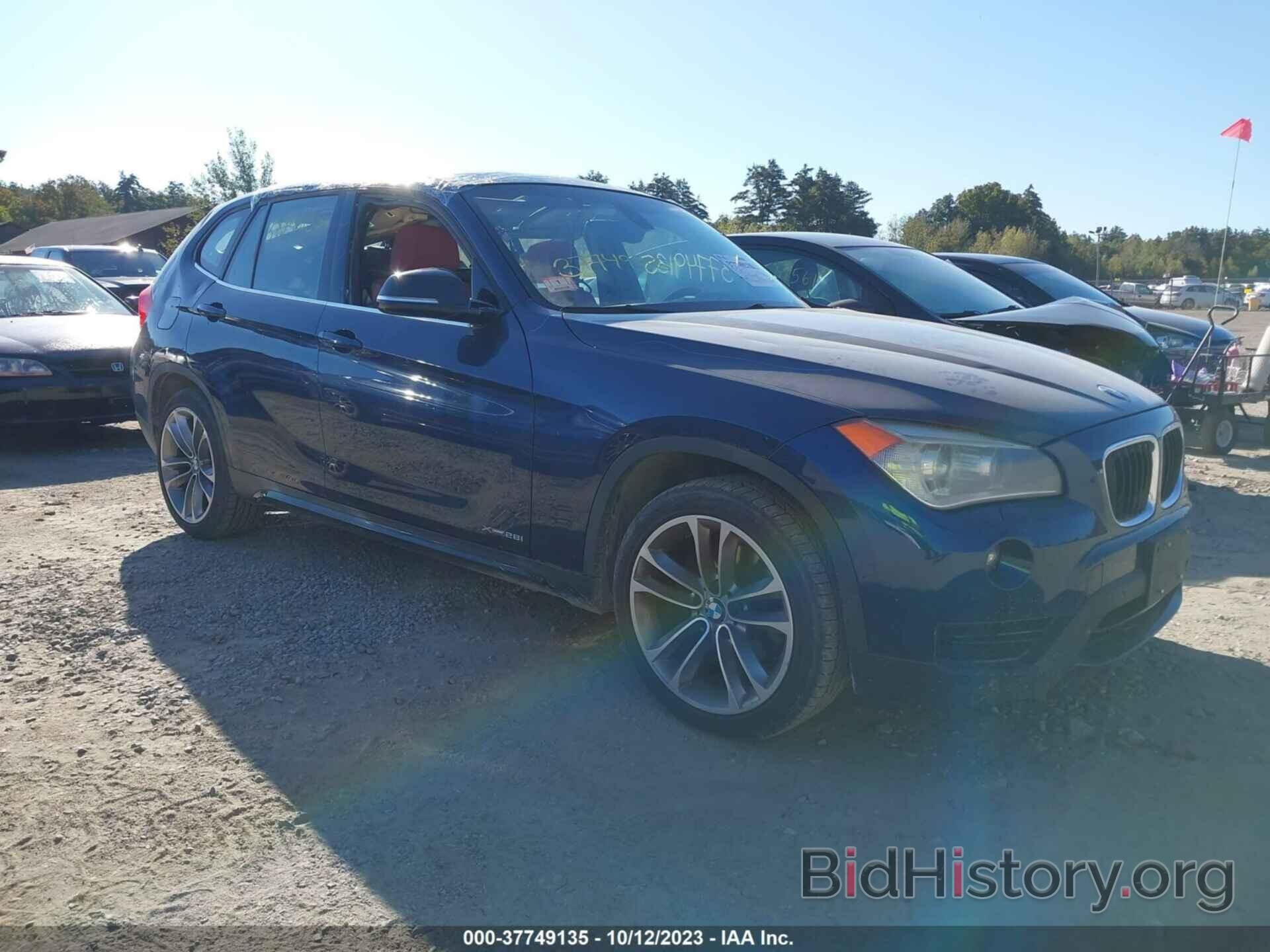 Photo WBAVL1C57DVR83436 - BMW X1 2013