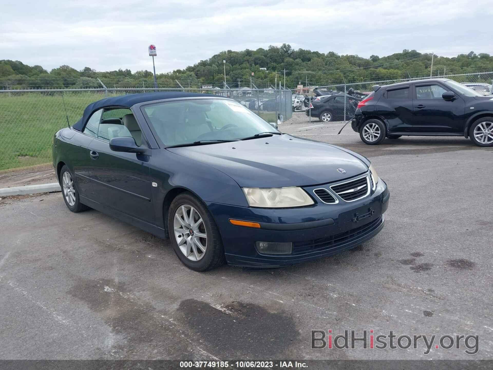 Photo YS3FD79Y366004414 - SAAB 9-3 2006